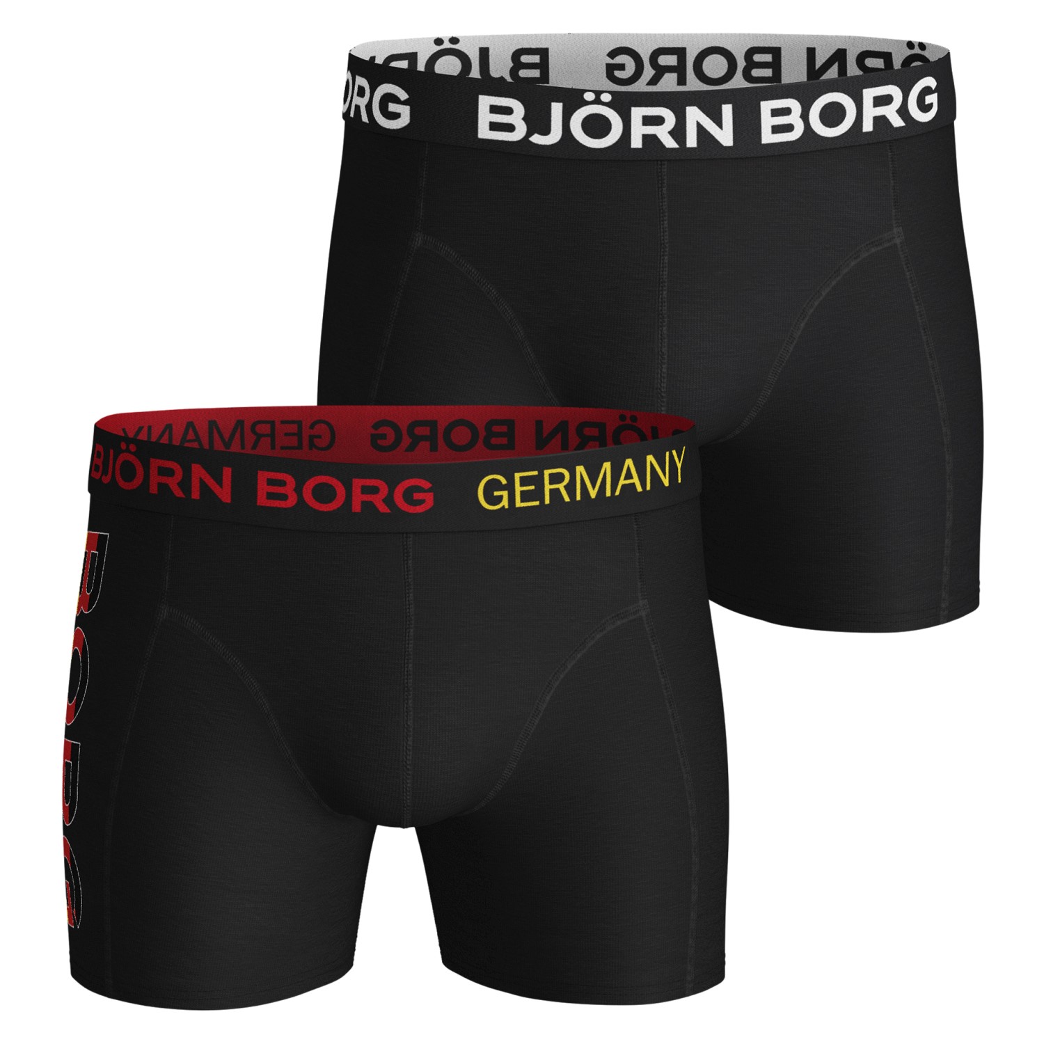 Björn Borg Nations Cotton Stretch Shorts Germany