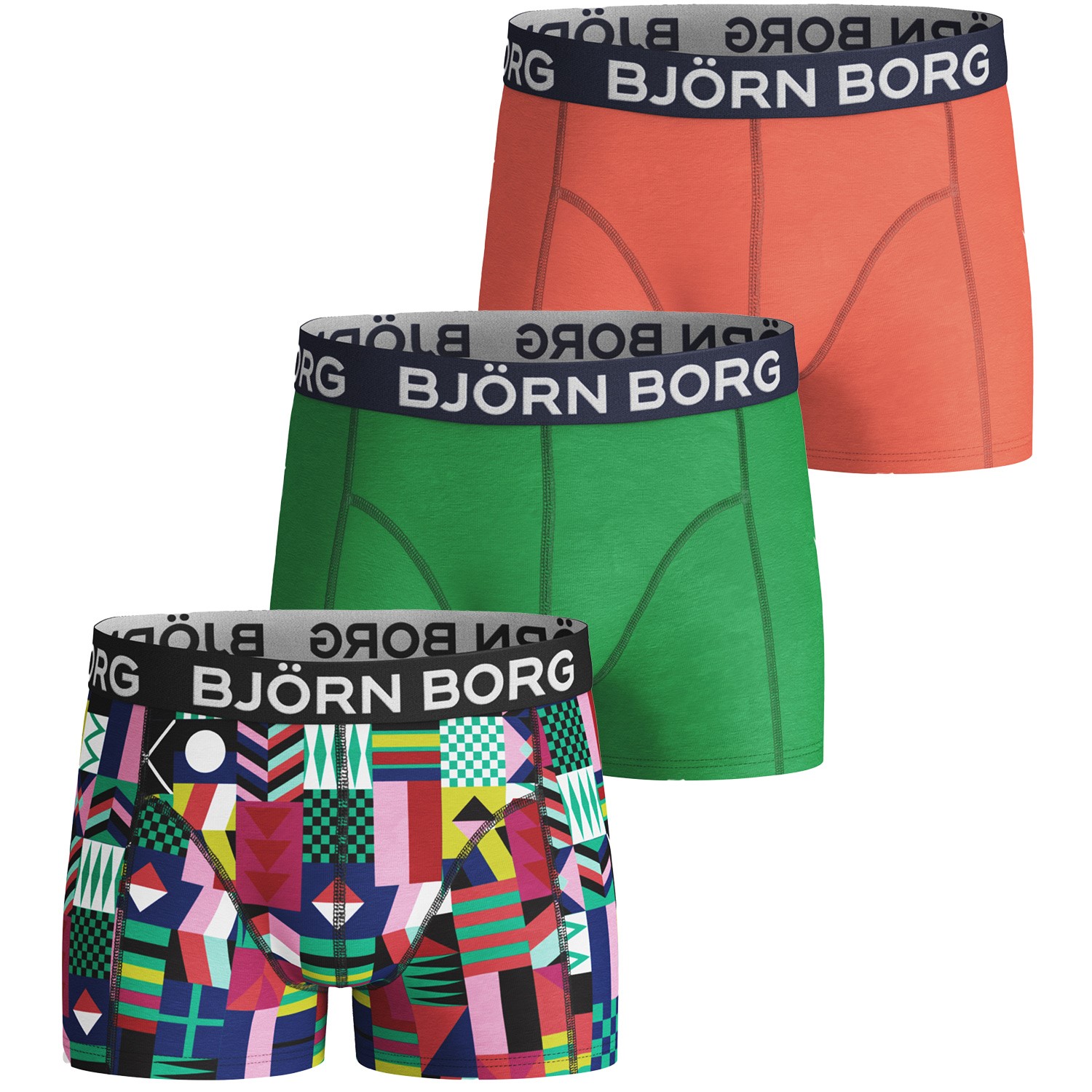 Björn Borg Cotton Stretch Shorts For Boys 213
