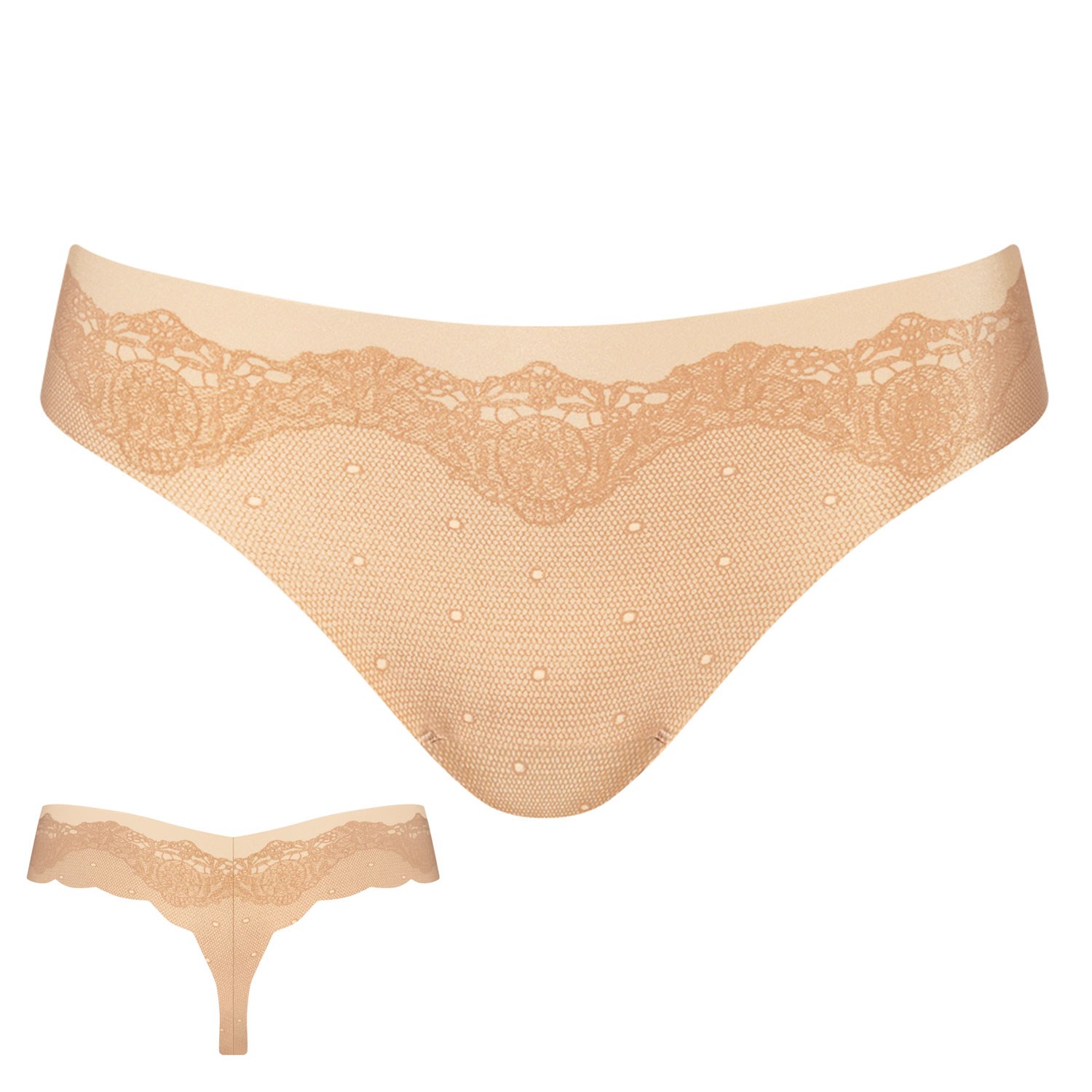 Sloggi Light Illusion String Nude