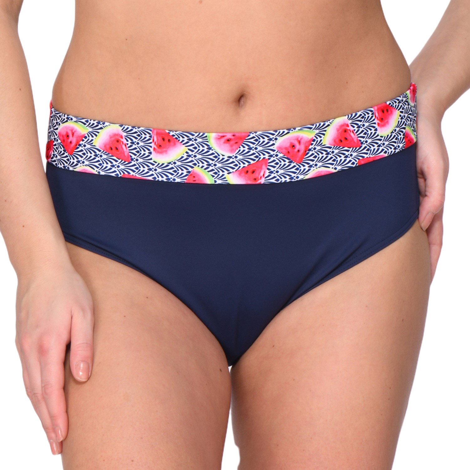 Saltabad Watermelon Bikini Folded Tai