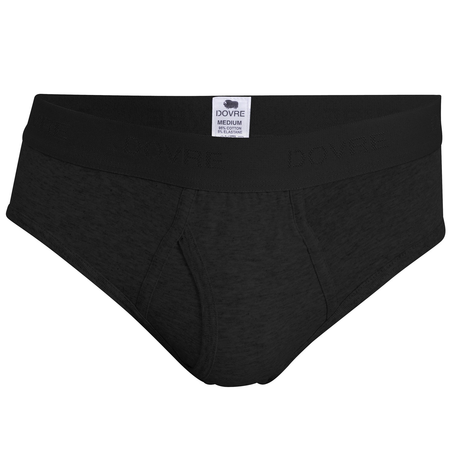 Dovre Single Jersey Brief With Fly