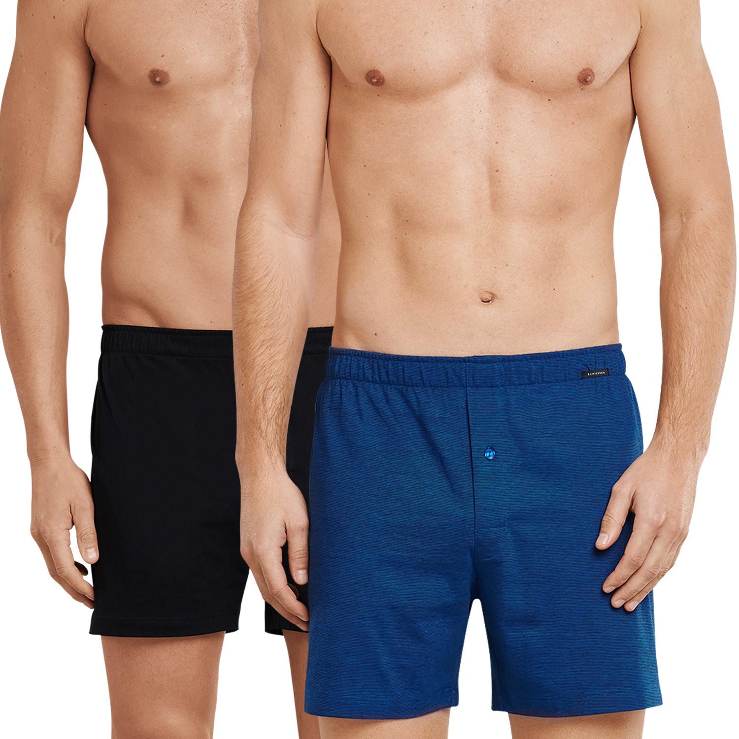 Schiesser Essentials Cotton Boxer Shorts