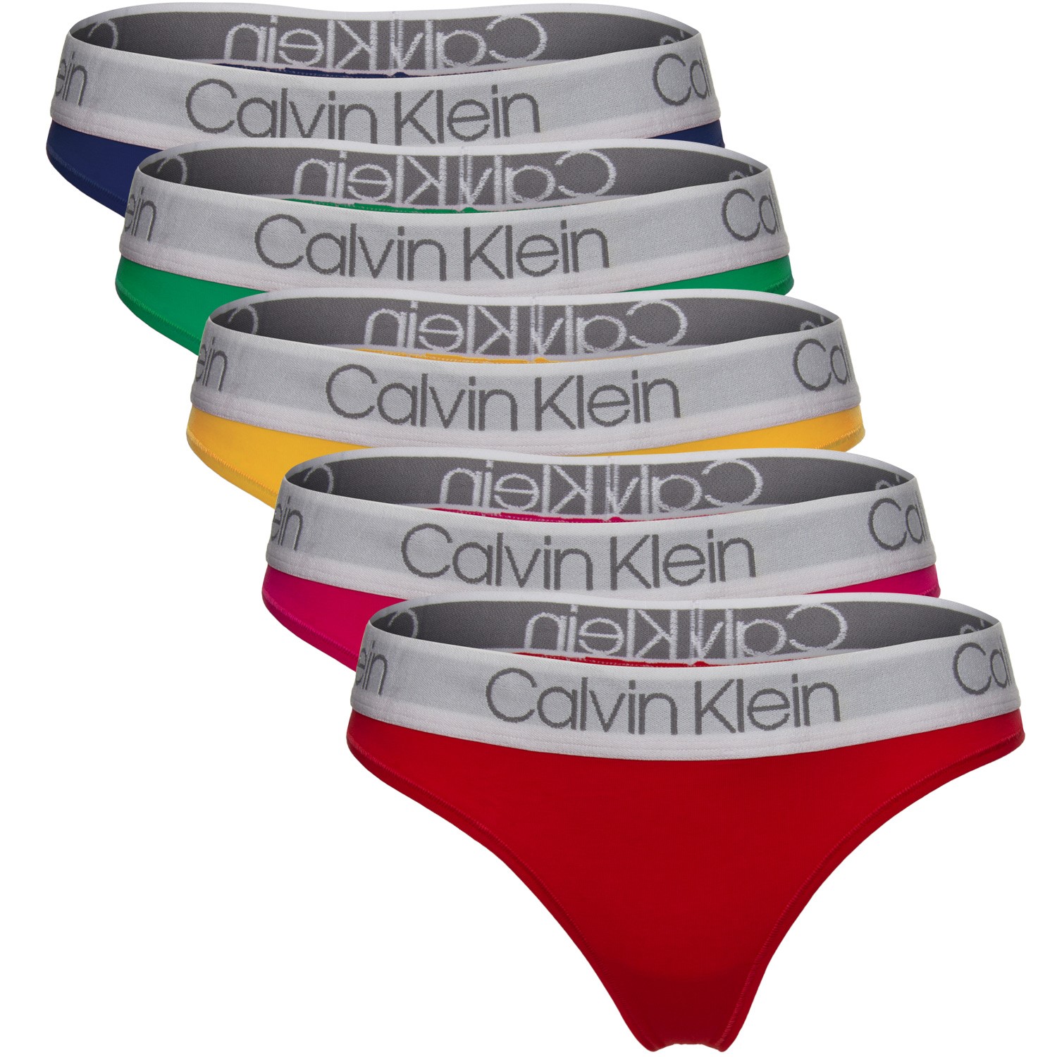 Calvin Klein Body Cotton Pride Thongs
