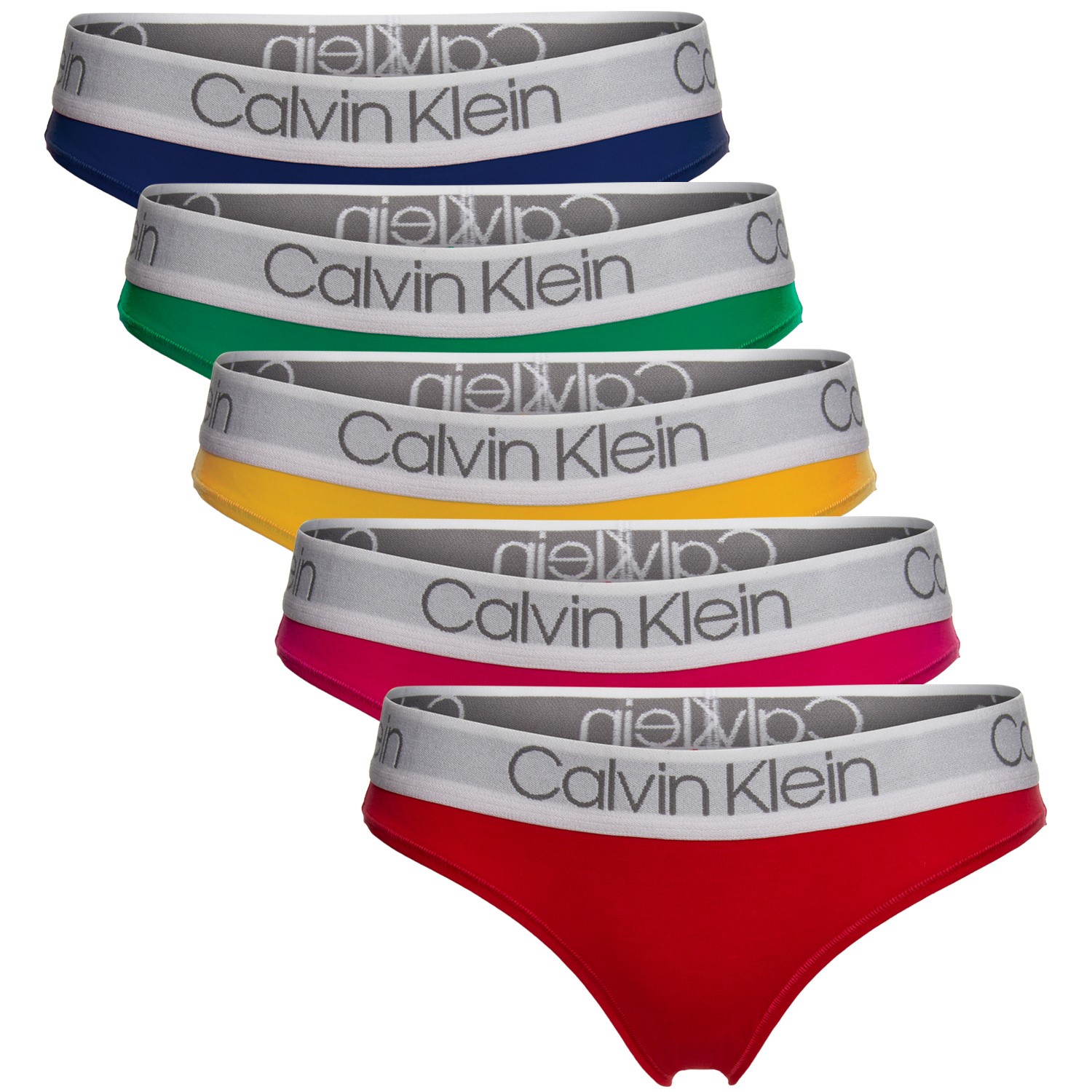 Calvin Klein Body Cotton Pride Bikinis