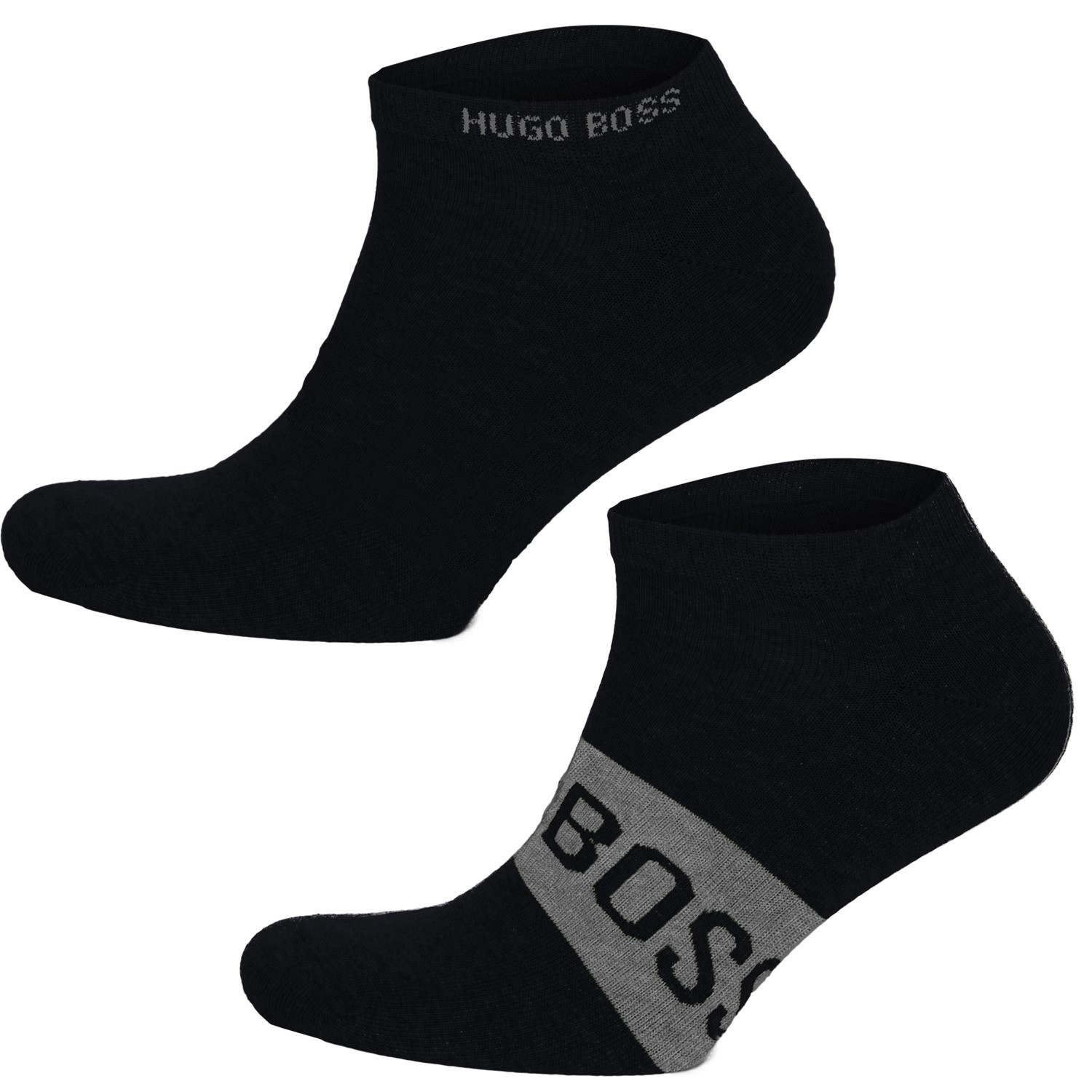 BOSS Logo Cotton Socks
