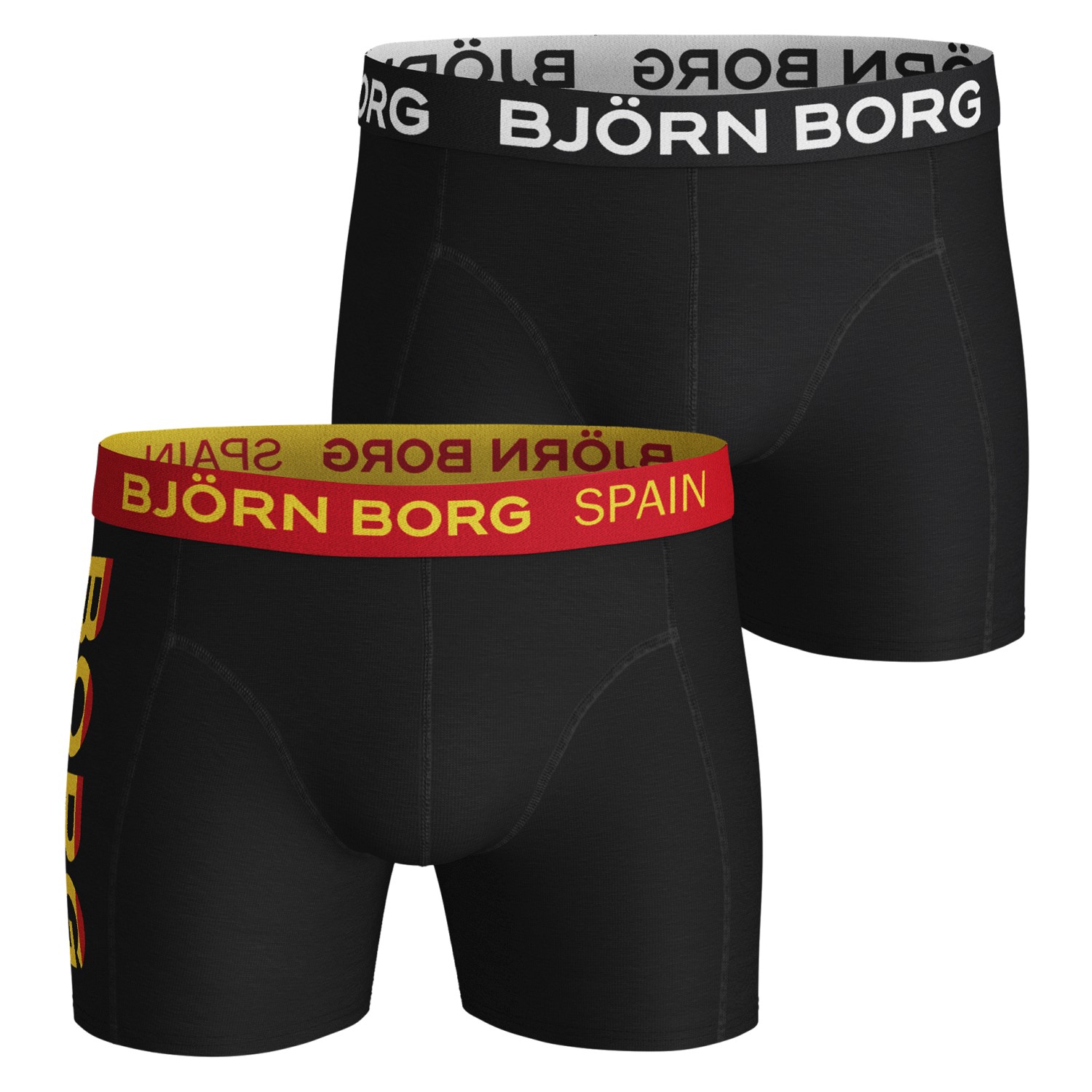 Björn Borg Nations Cotton Stretch Shorts Spain