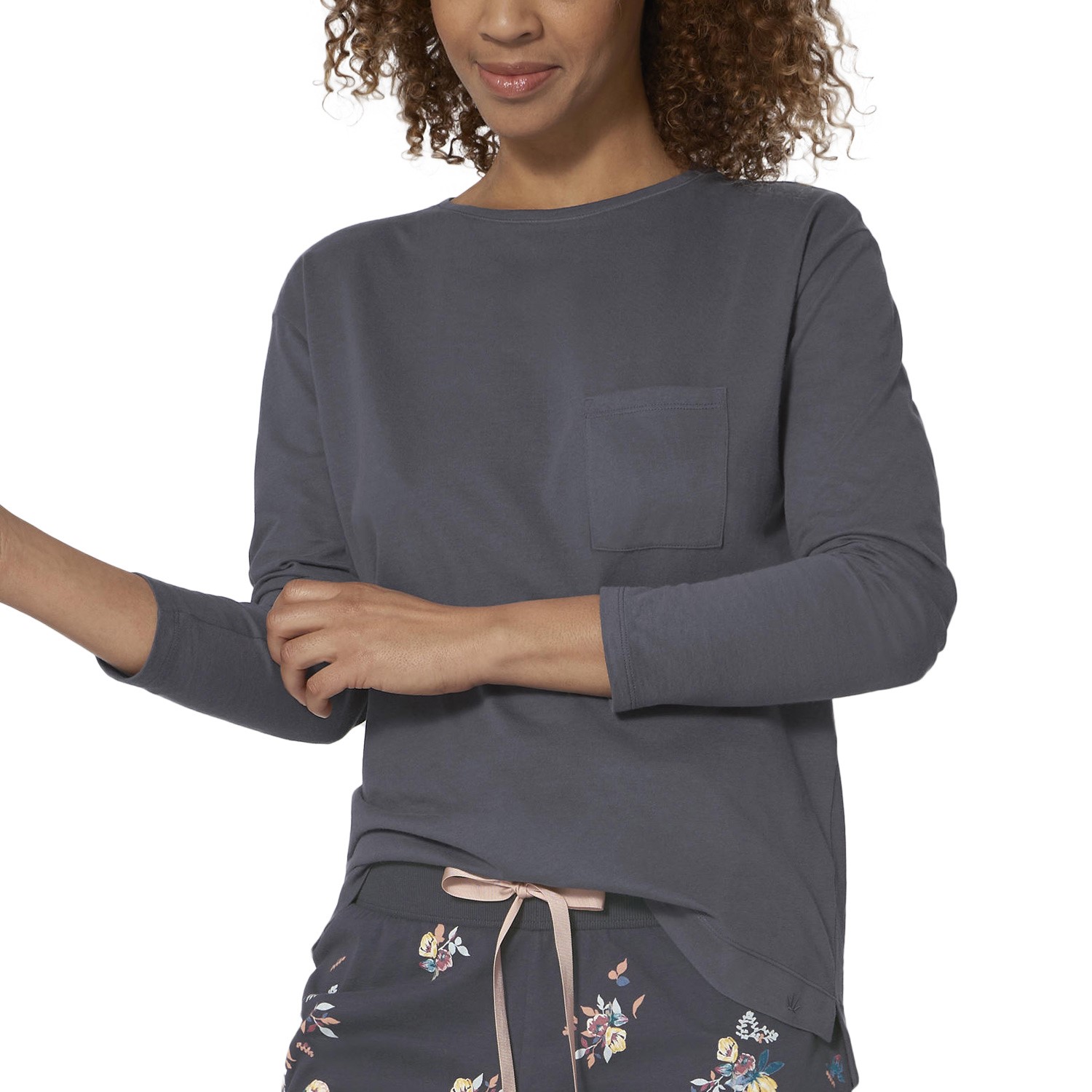 Triumph Lounge Me Cotton Mix and Match LSL Top