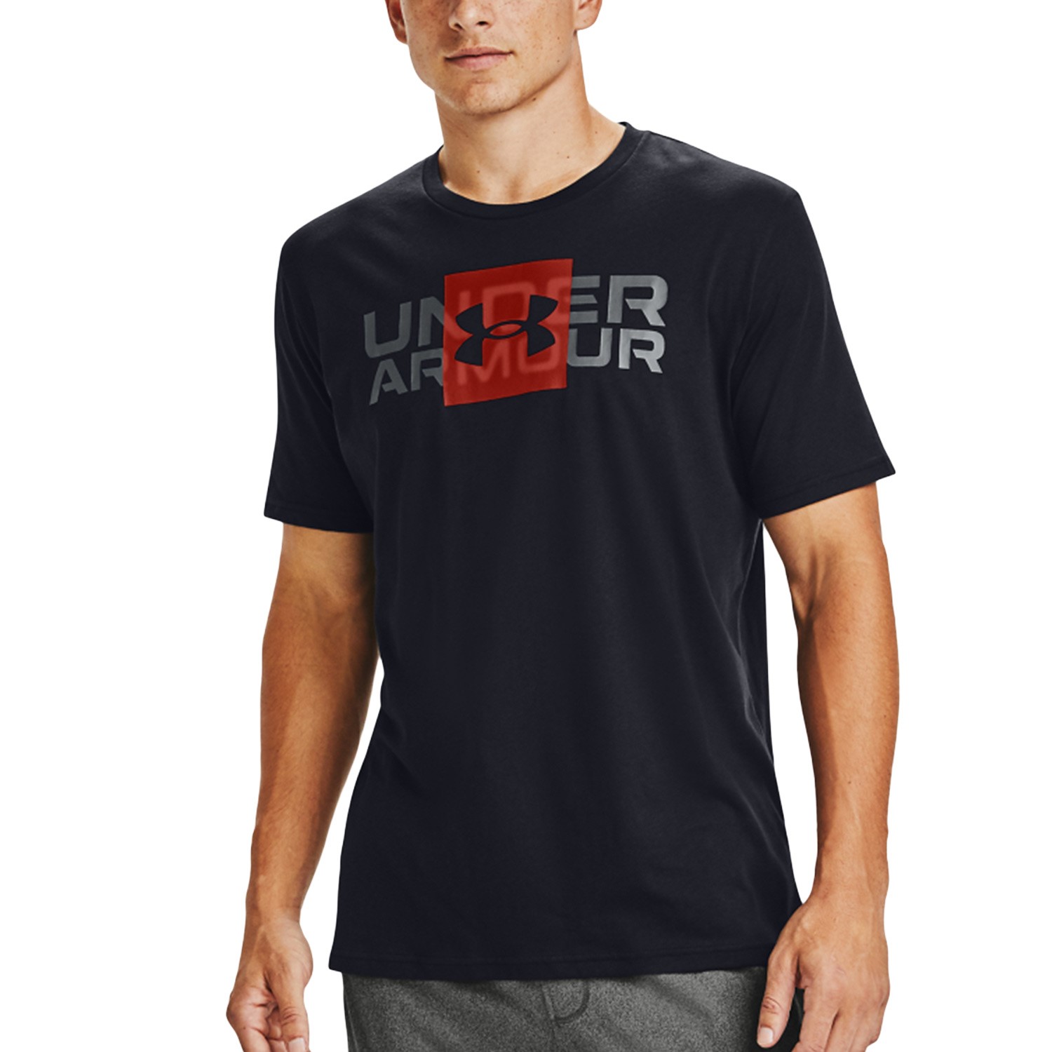 Under Armour Box Logo Wordmark T-Shirt