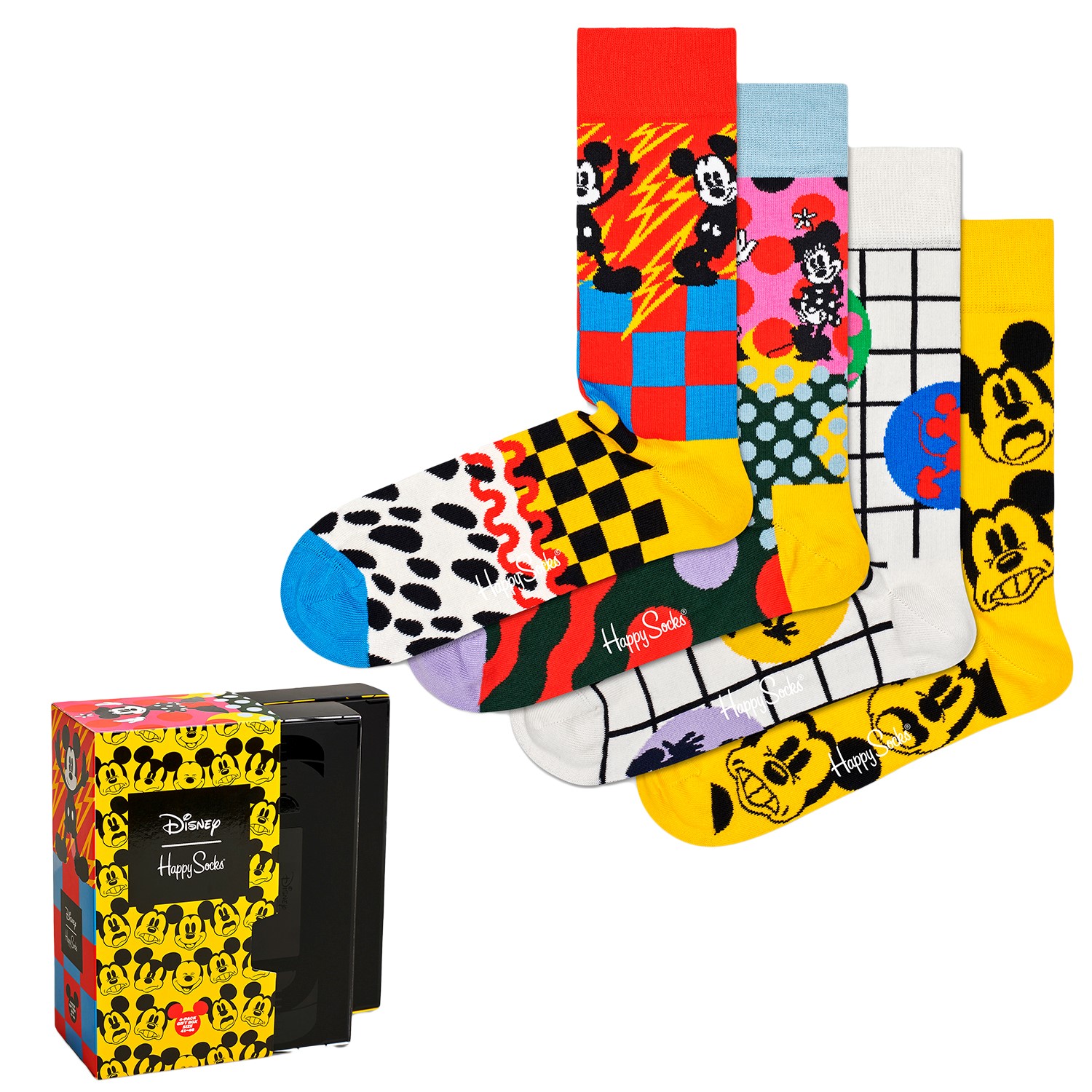 Happy Socks Disney VHS Gift Box Socks