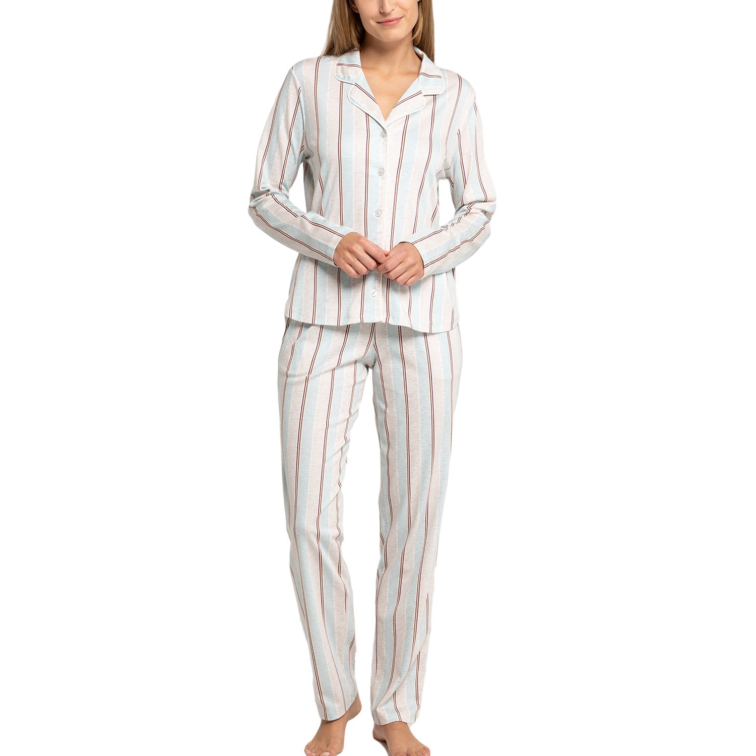 Seidensticker Interlock Women Long Pyjama 