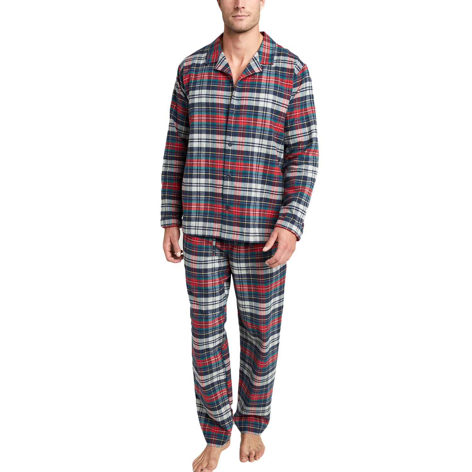 Jockey USA Originals Flannel Pyjama 3XL