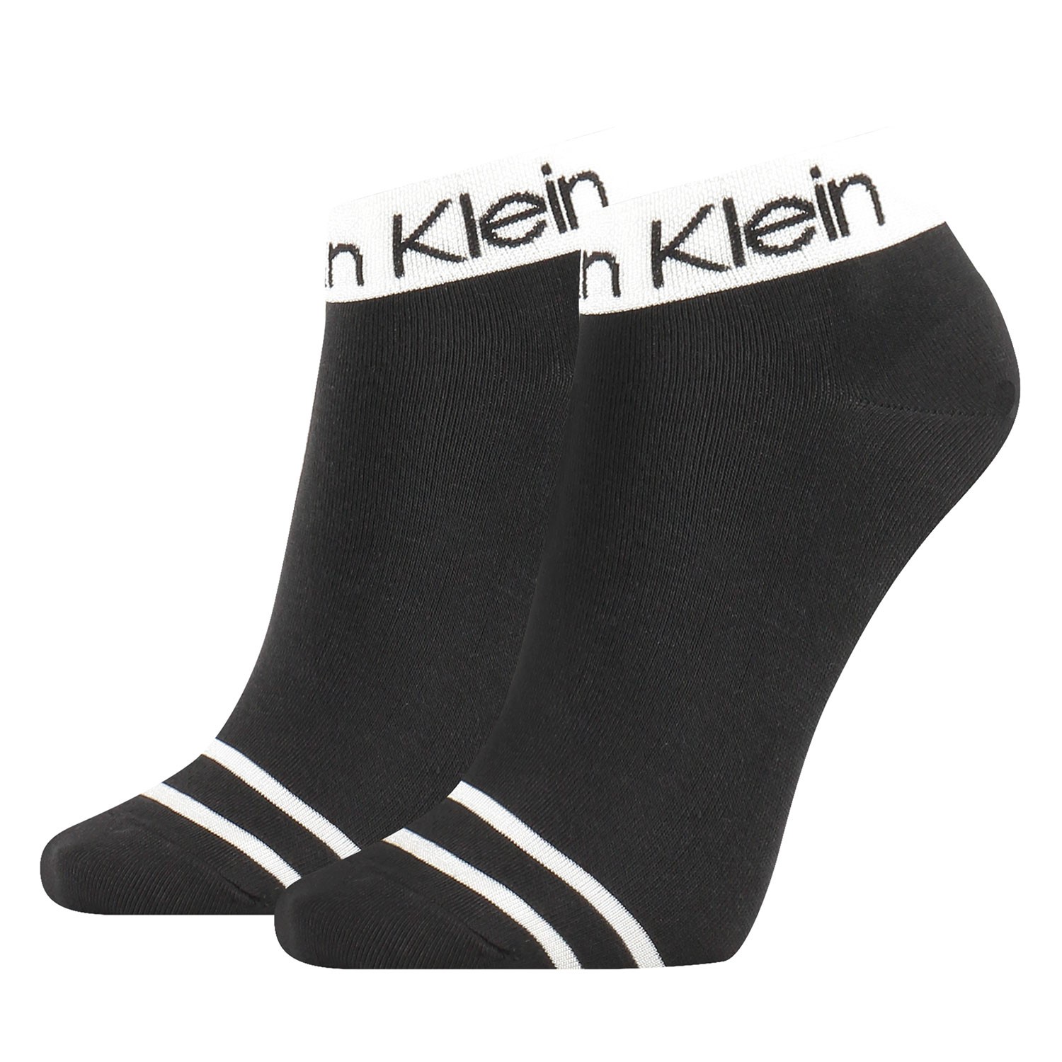 Calvin Klein Zoey Logo Short Sock 