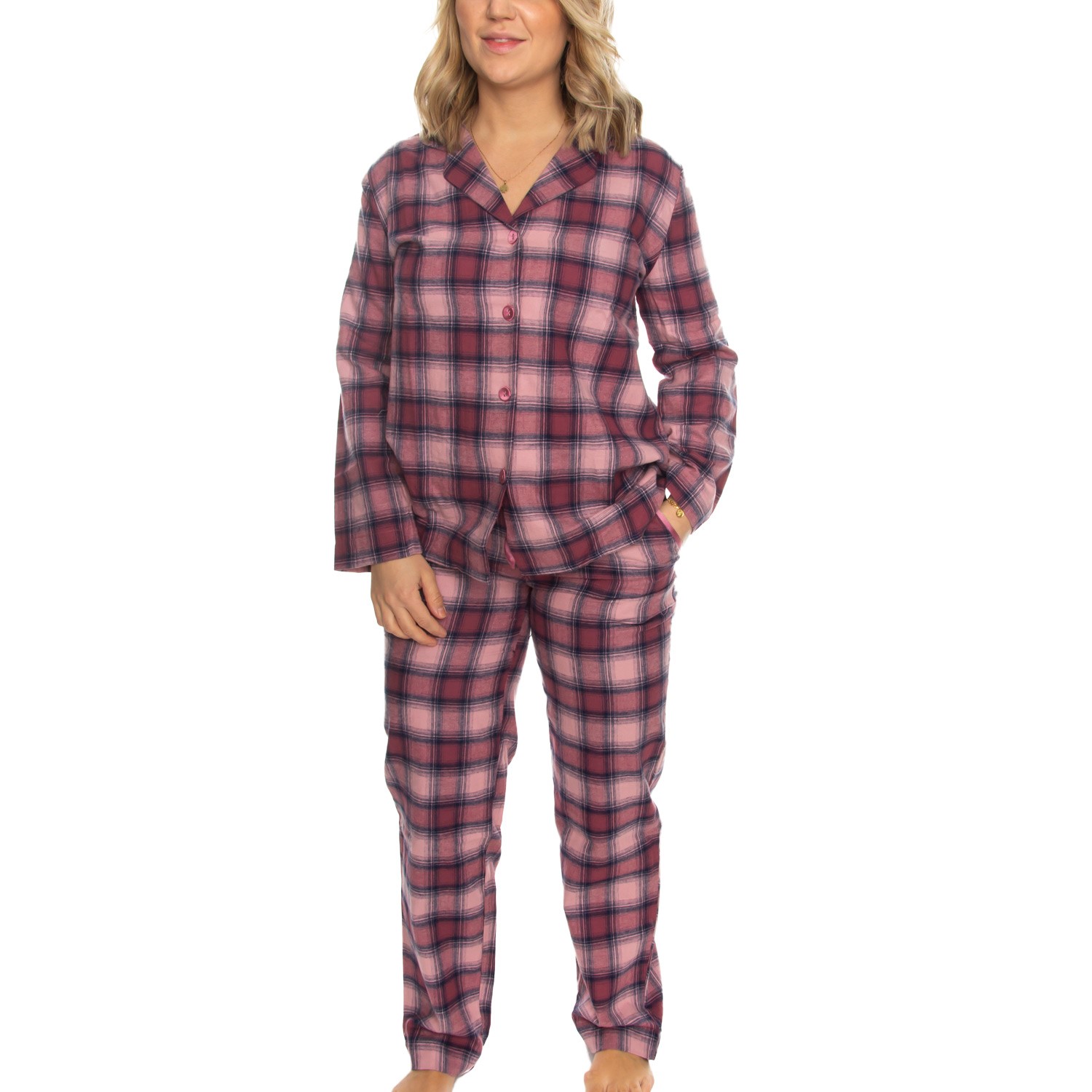 Missya Check Flannel Pyjama