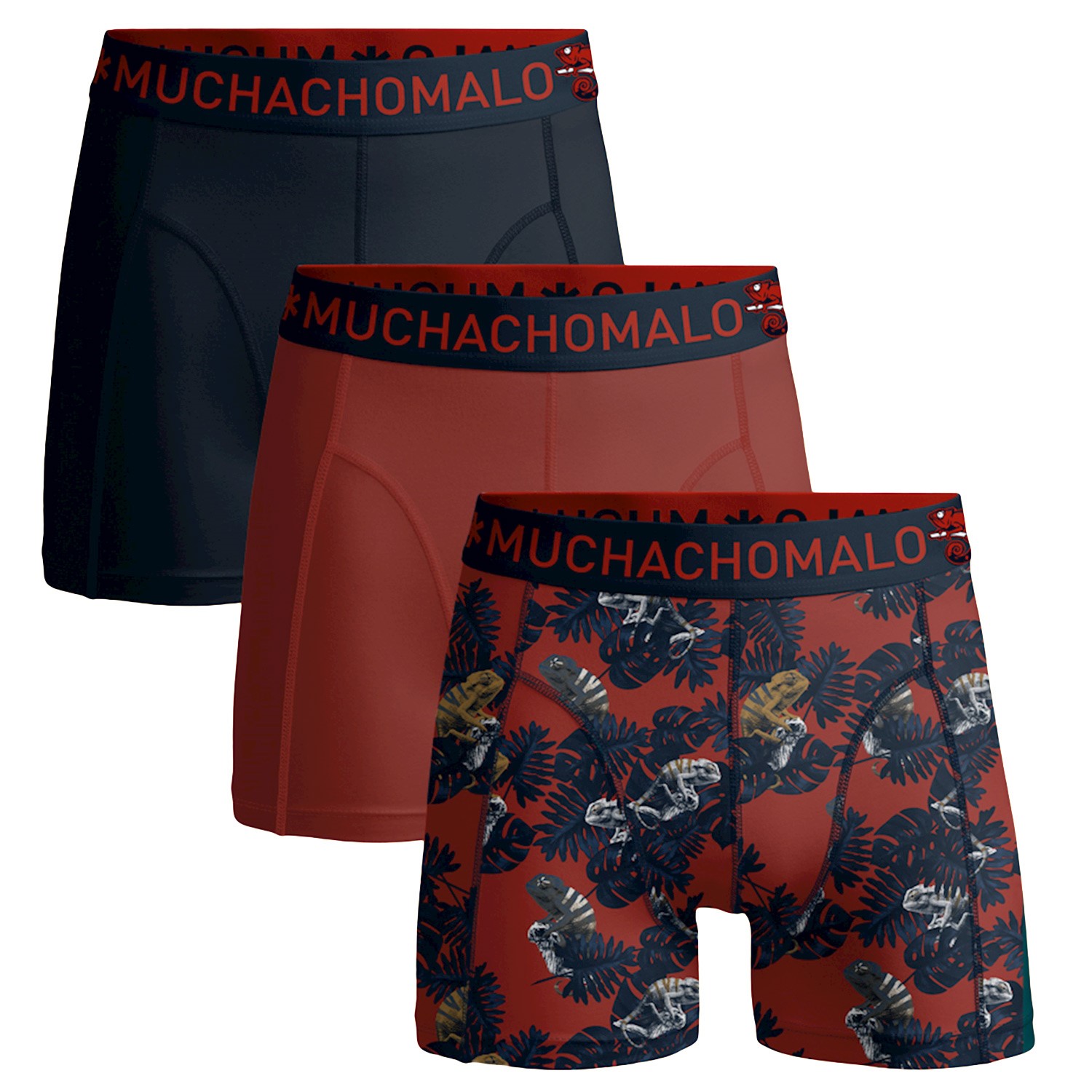 Muchachomalo Cotton Stretch Chameleon Boxer