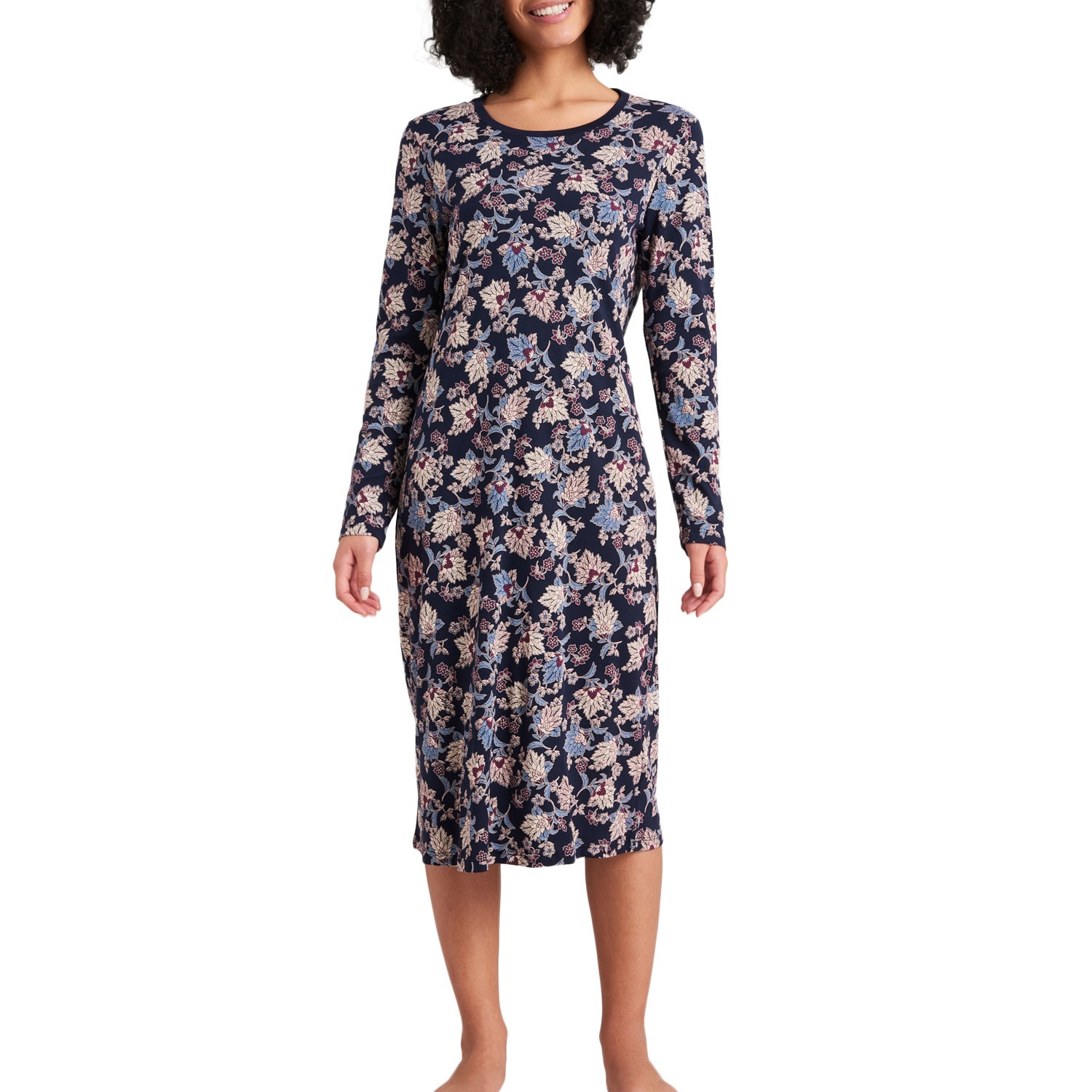 Schiesser Feminine Floral Comfort Nightdress