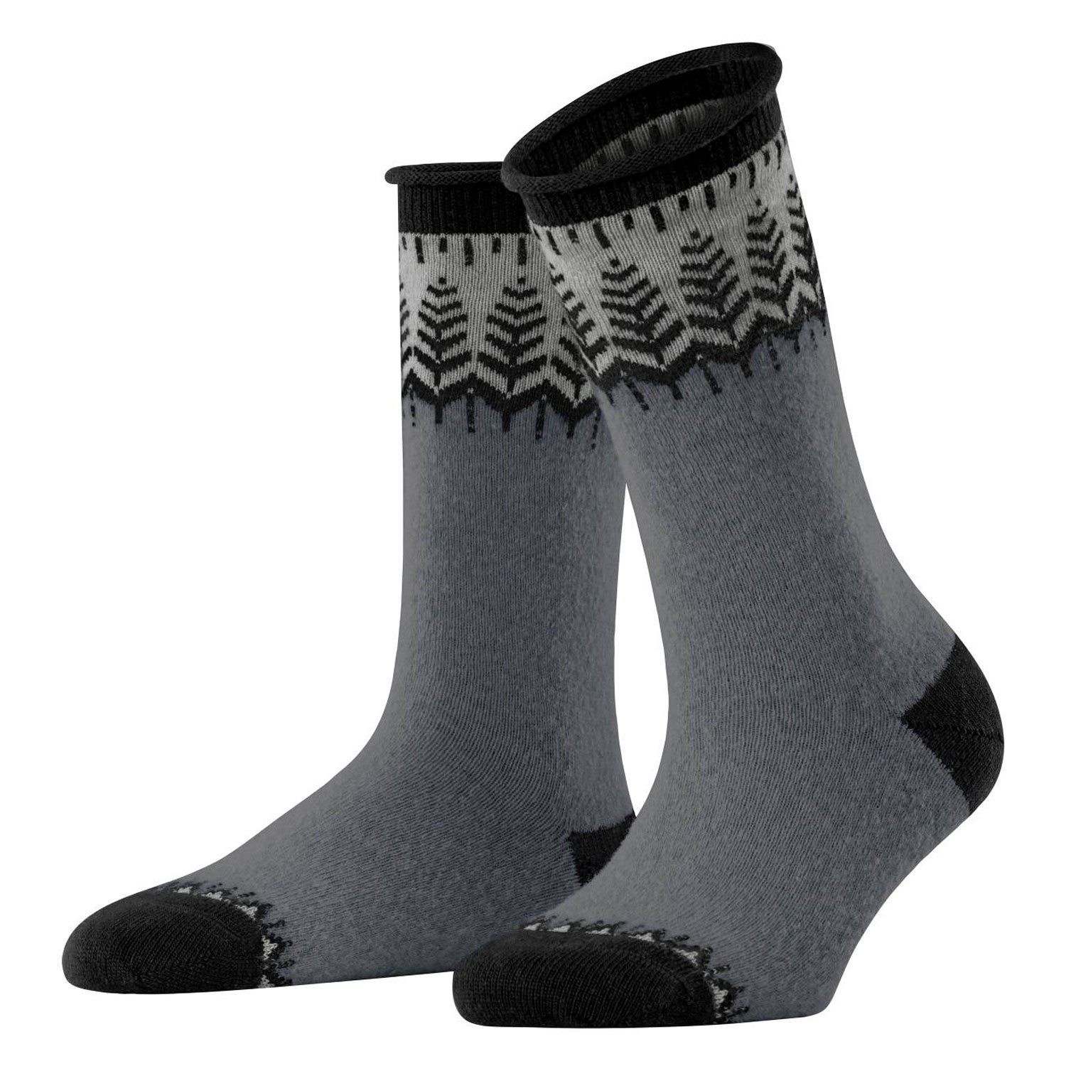 Falke Women Pine Grove Wool Cashmere Sock