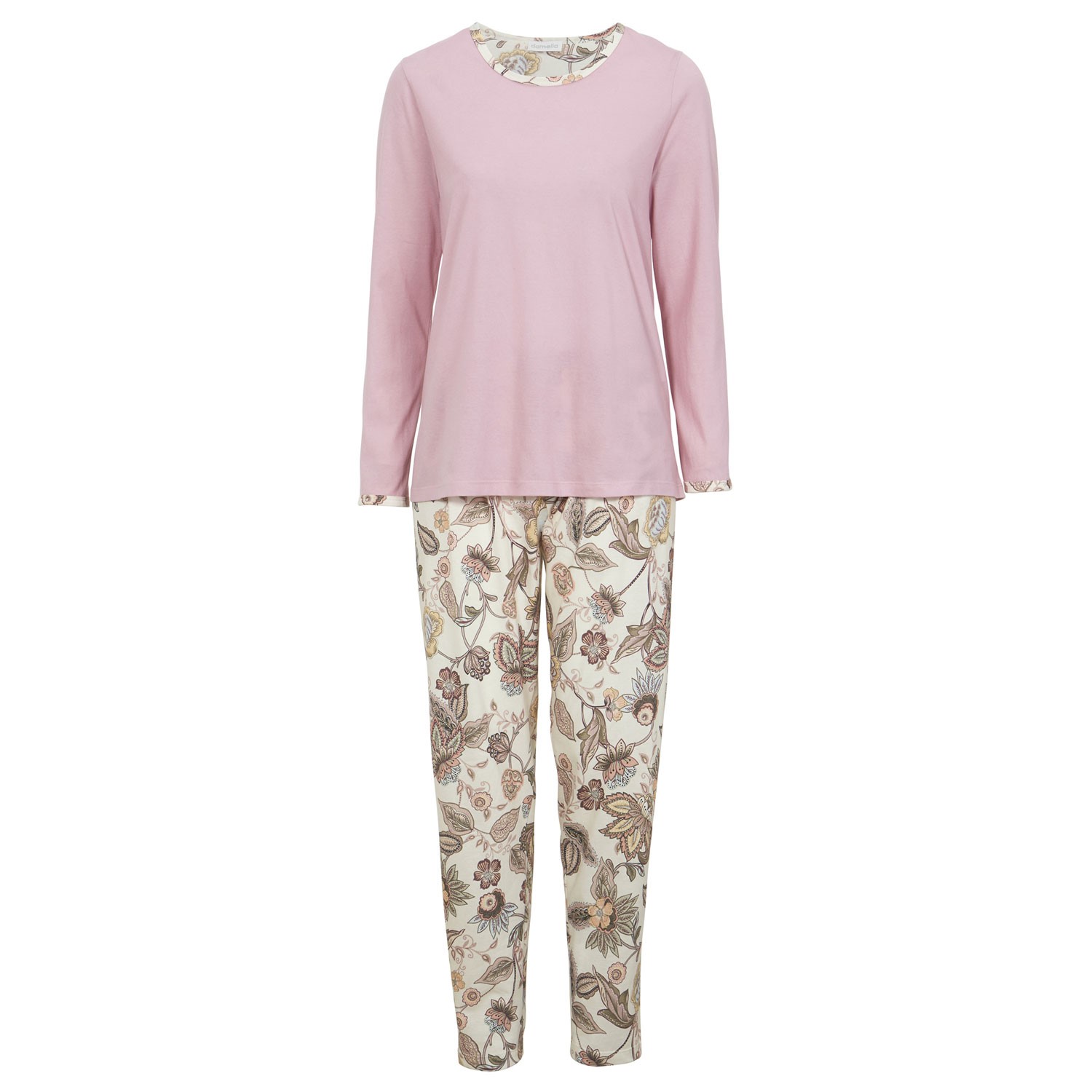 Damella Paisley Flower Pyjama