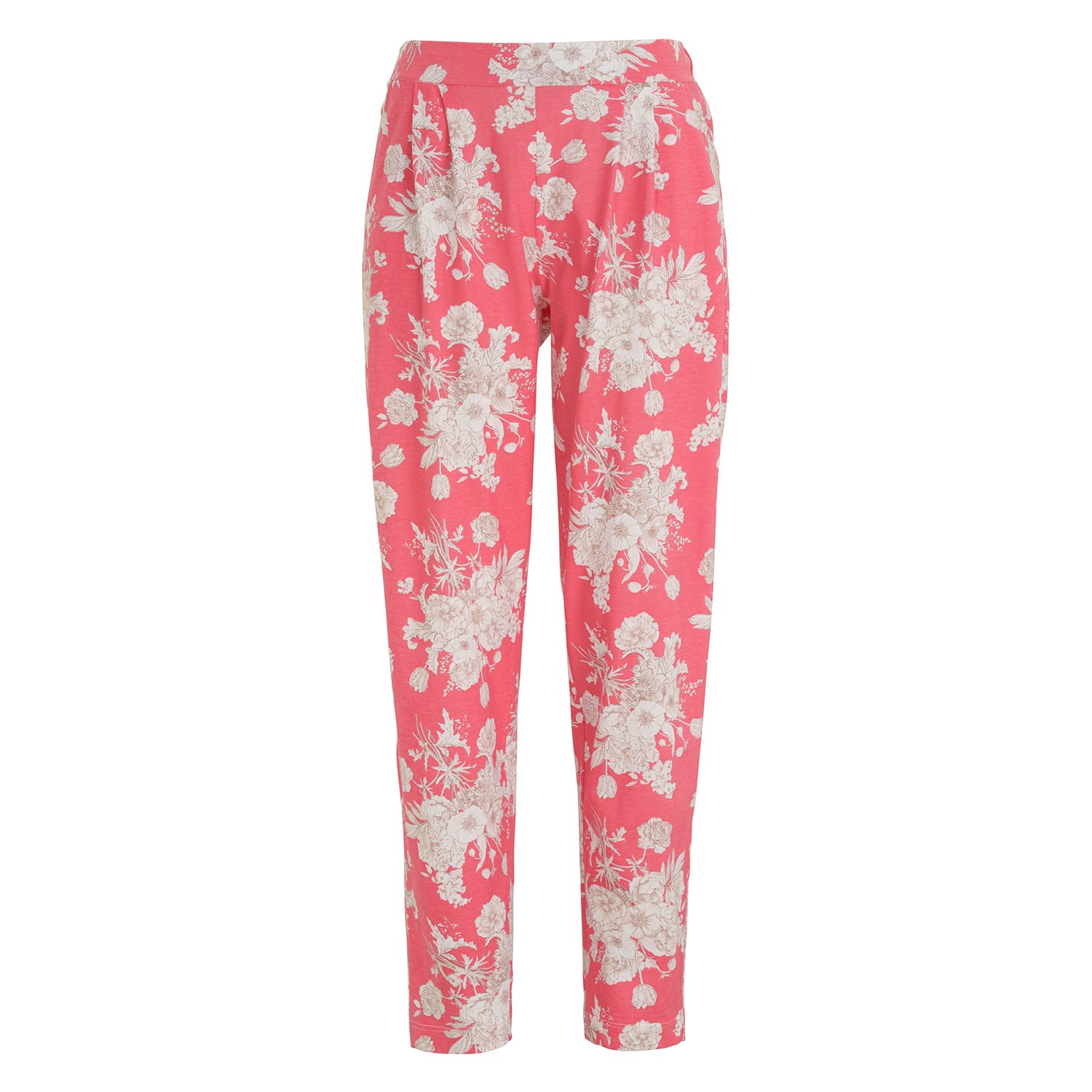 Damella Flower Cotton Pyjama Pants
