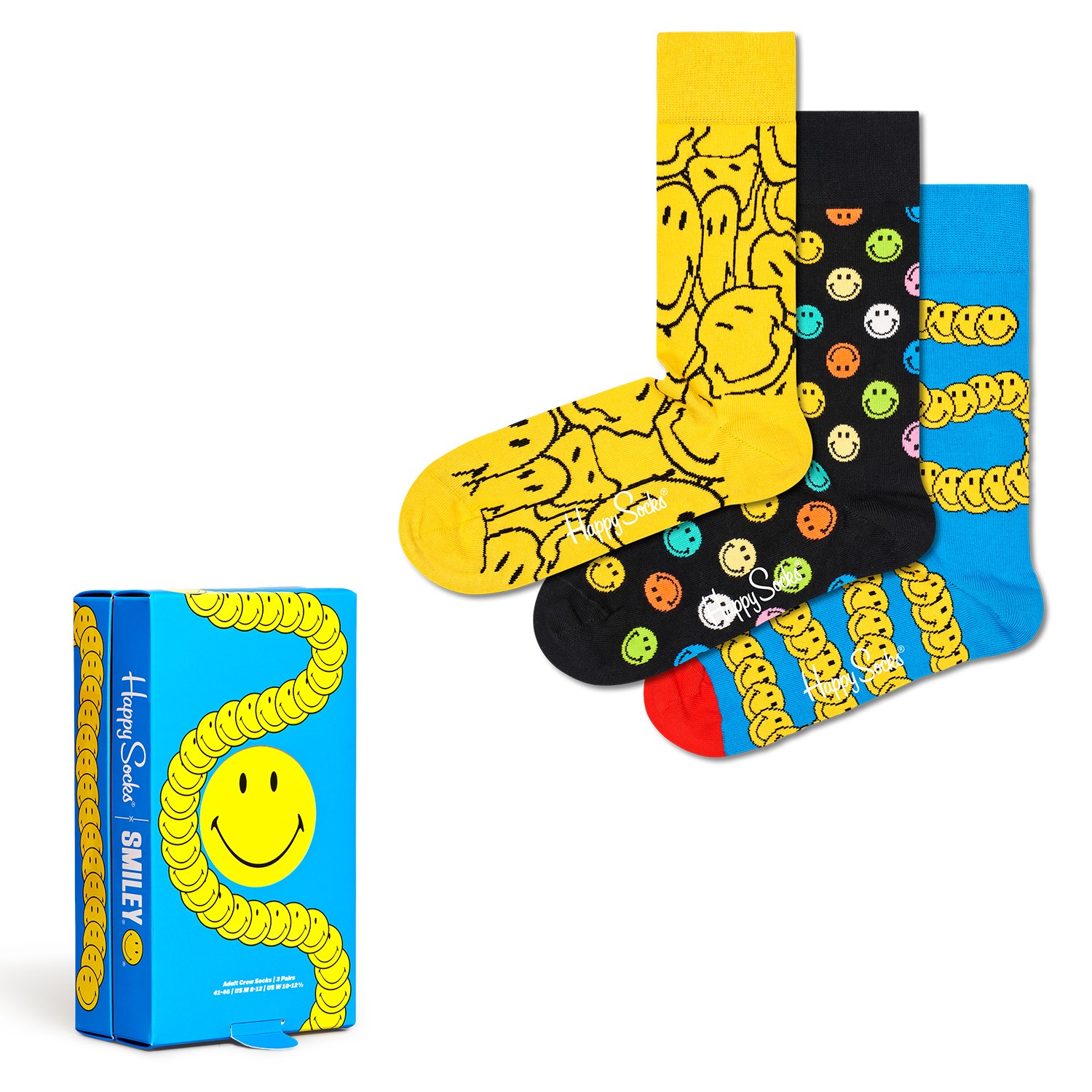 Happy Socks Smiley Gift Box