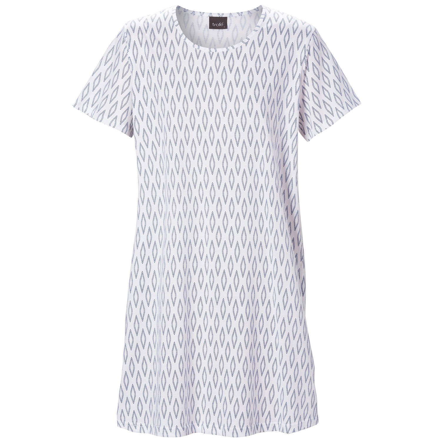 Trofe Graphic Printed Big Tee 