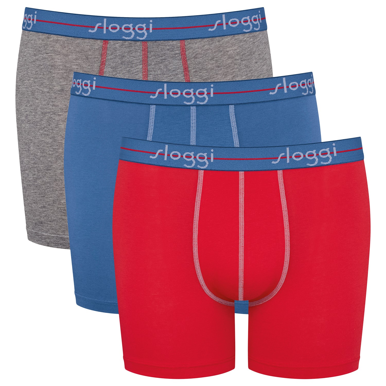 Sloggi Men Start Shorts C3P 