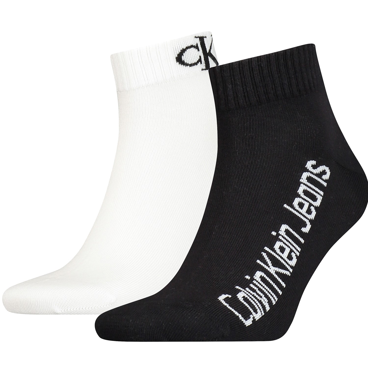 Calvin Klein Quarter Logo Socks