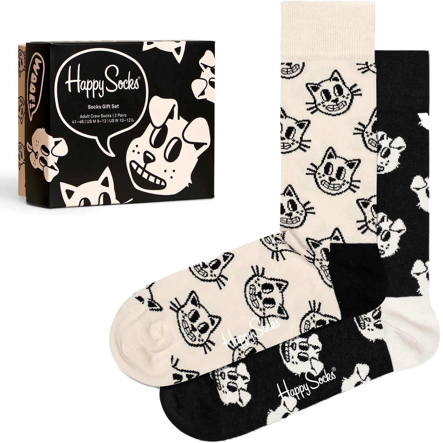 Happy Socks Pets Socks Gift Set 