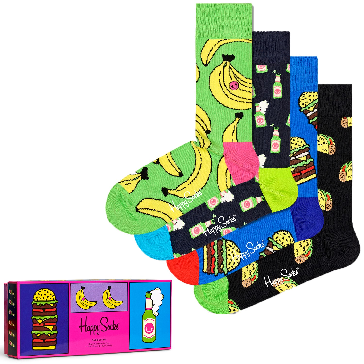 Happy Socks Yummy Yummy Socks Gift Set