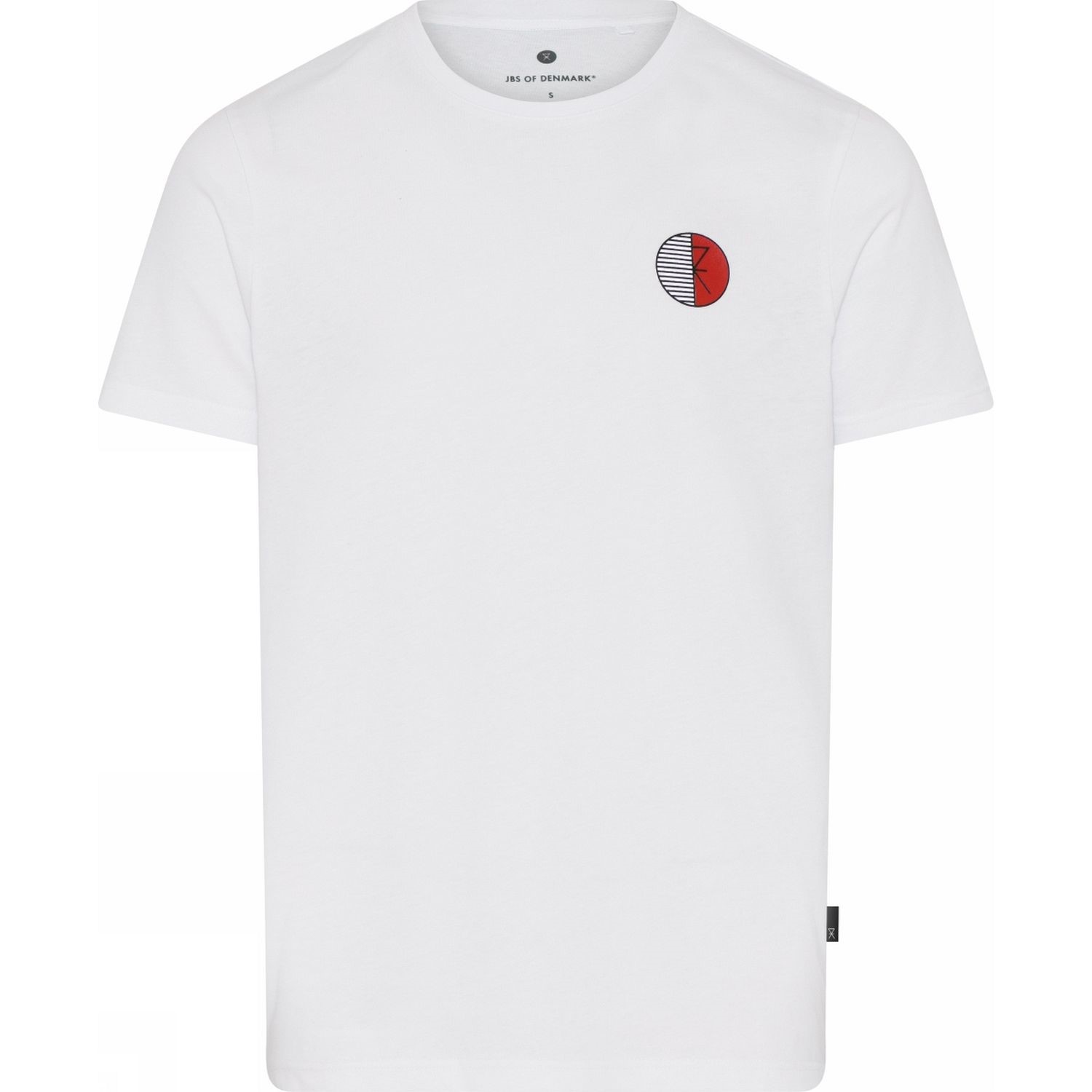 JBS of Denmark Cotton O-neck Blend T-shirt 