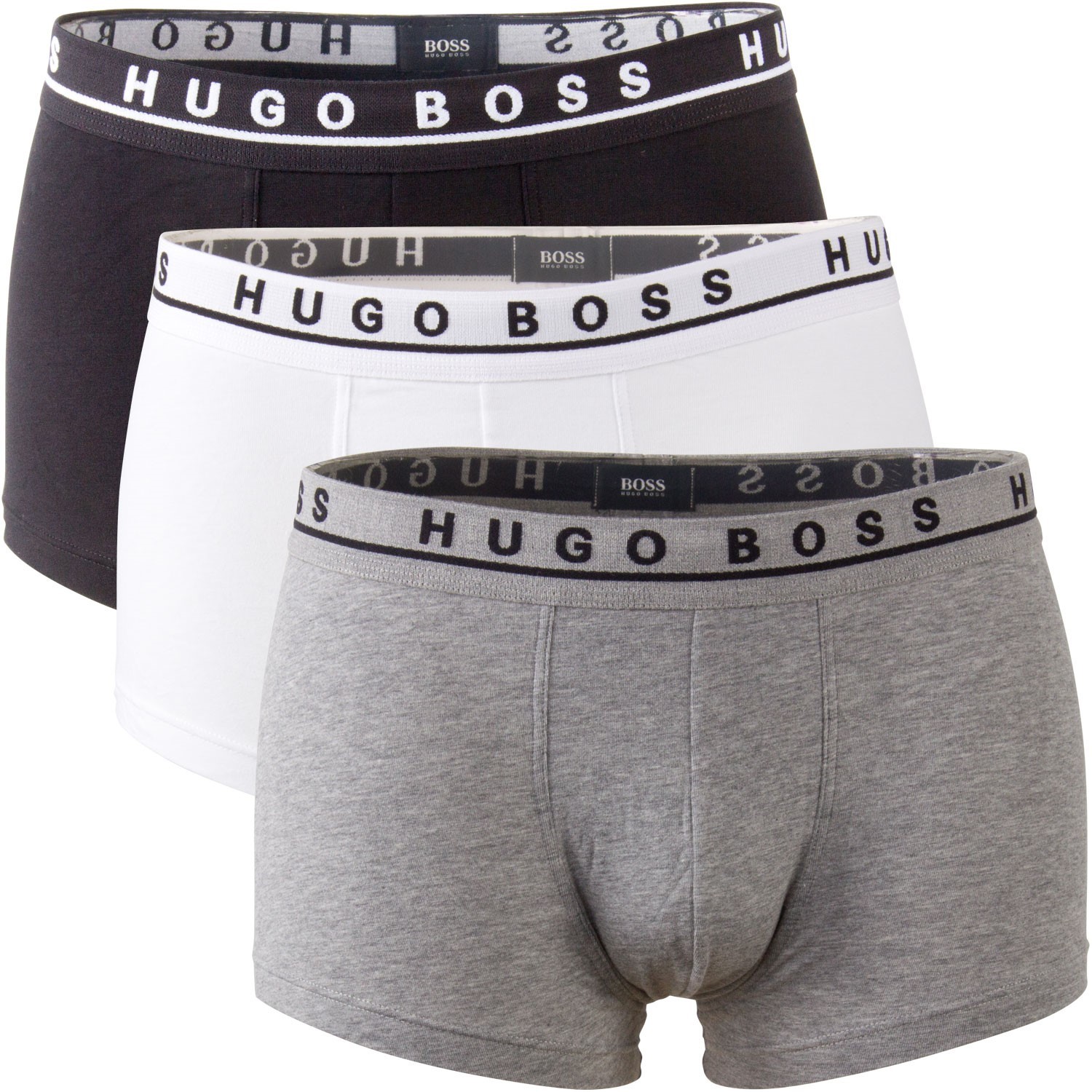 BOSS Cotton Stretch Trunks A