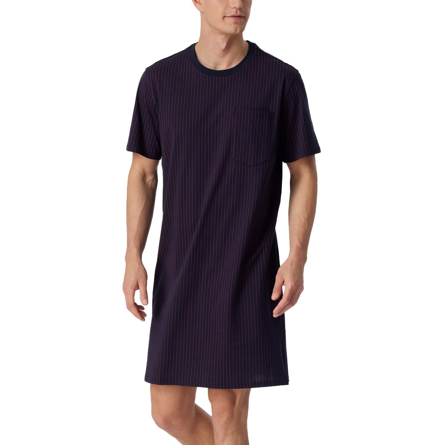 Schiesser Comfort Fit Short-Sleeved Nightgown