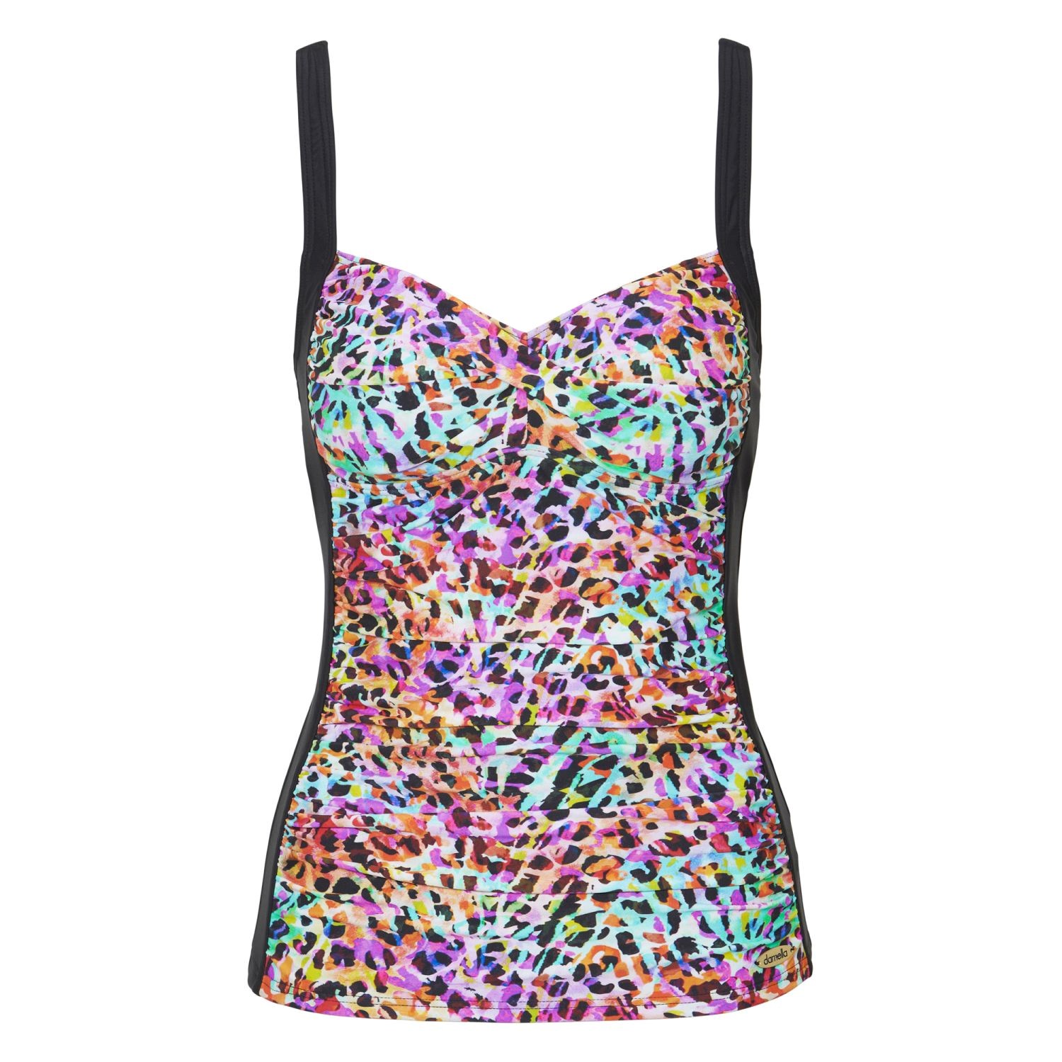 Damella Geena Multicolour Protes Tankini Top