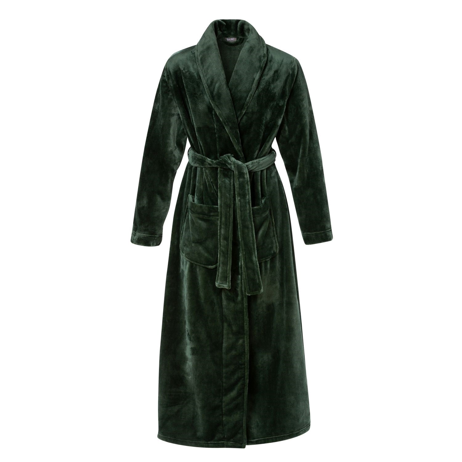 Trofe Solid Silkfleece Robe 