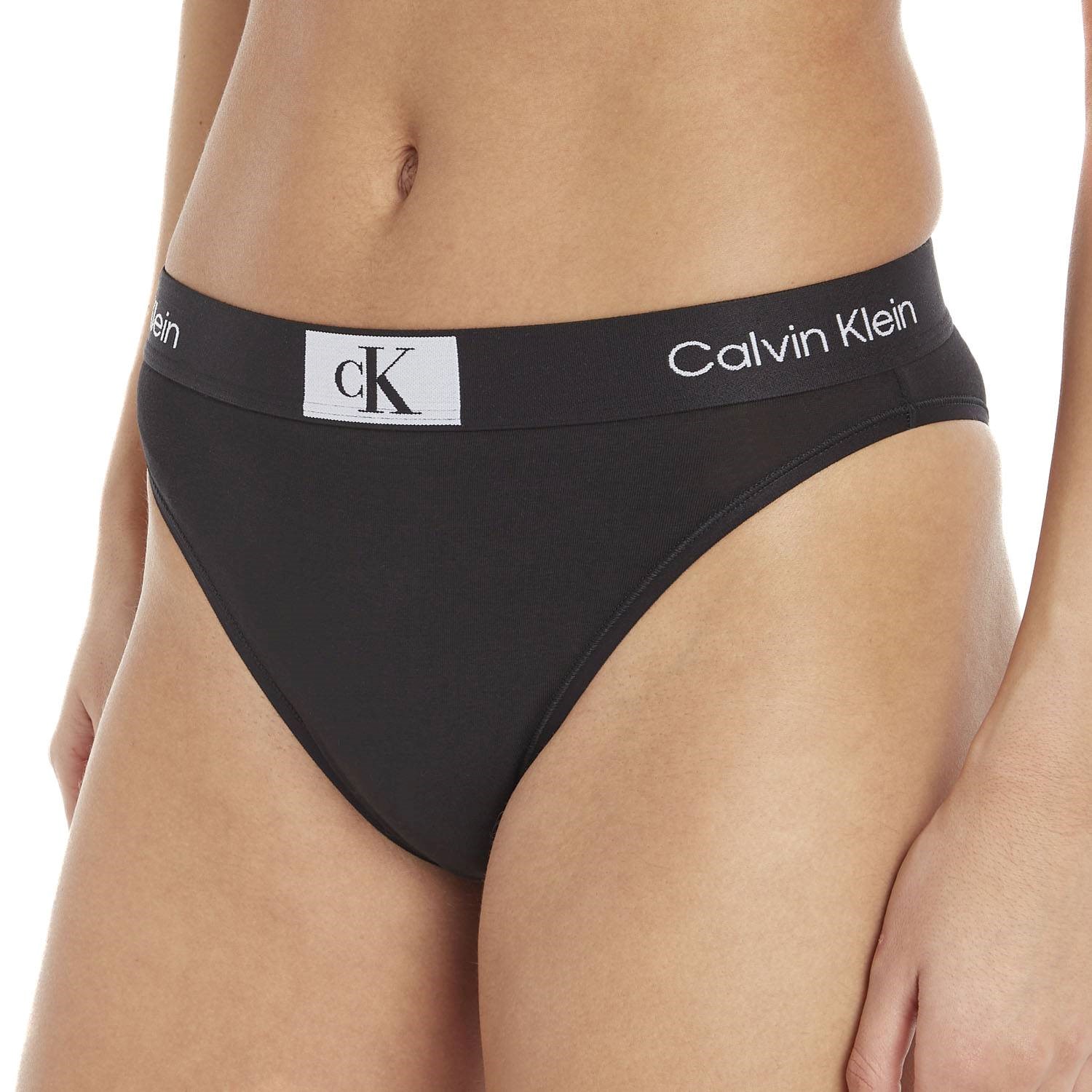 Calvin Klein CK96 High Waisted Brazilian Briefs