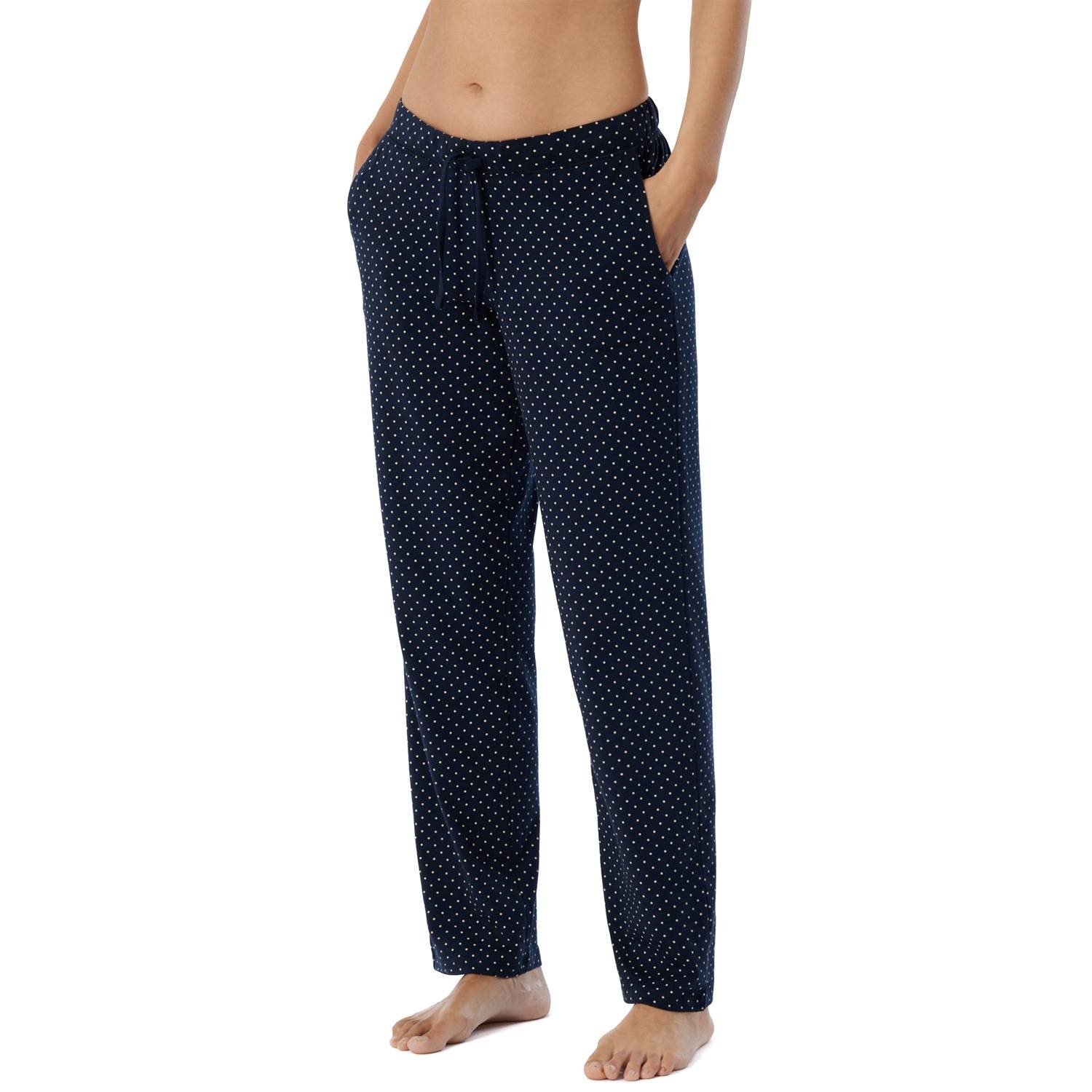 Schiesser Mix and Relax Jersey Long Lounge Pants