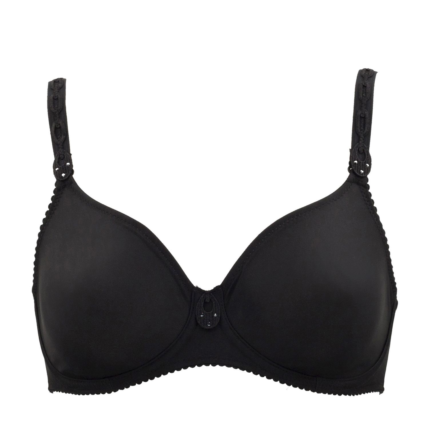 PrimaDonna Satin Non Padded Seamless Full Cup Bra