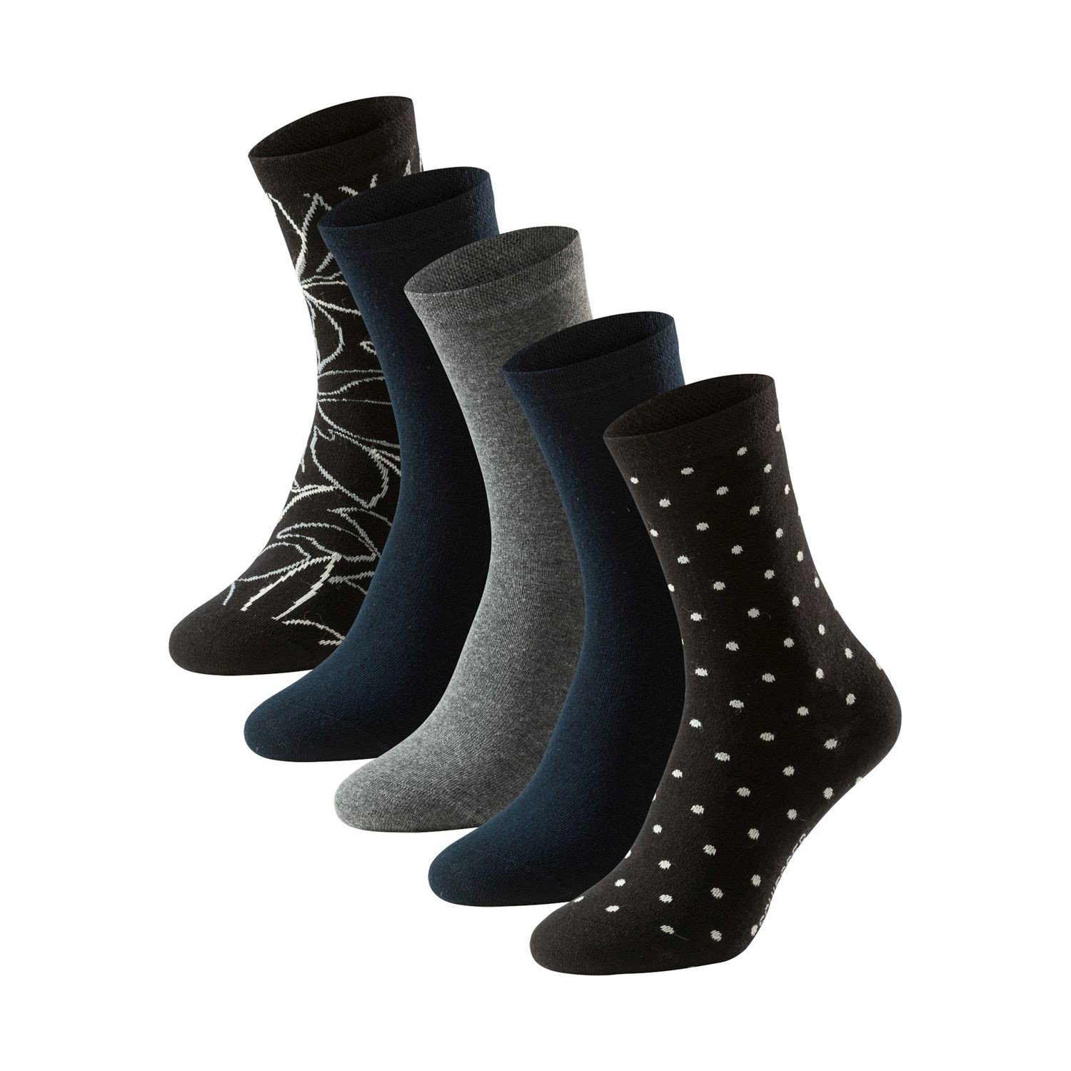 Schiesser Stay Fresh Women Bluebird Sock