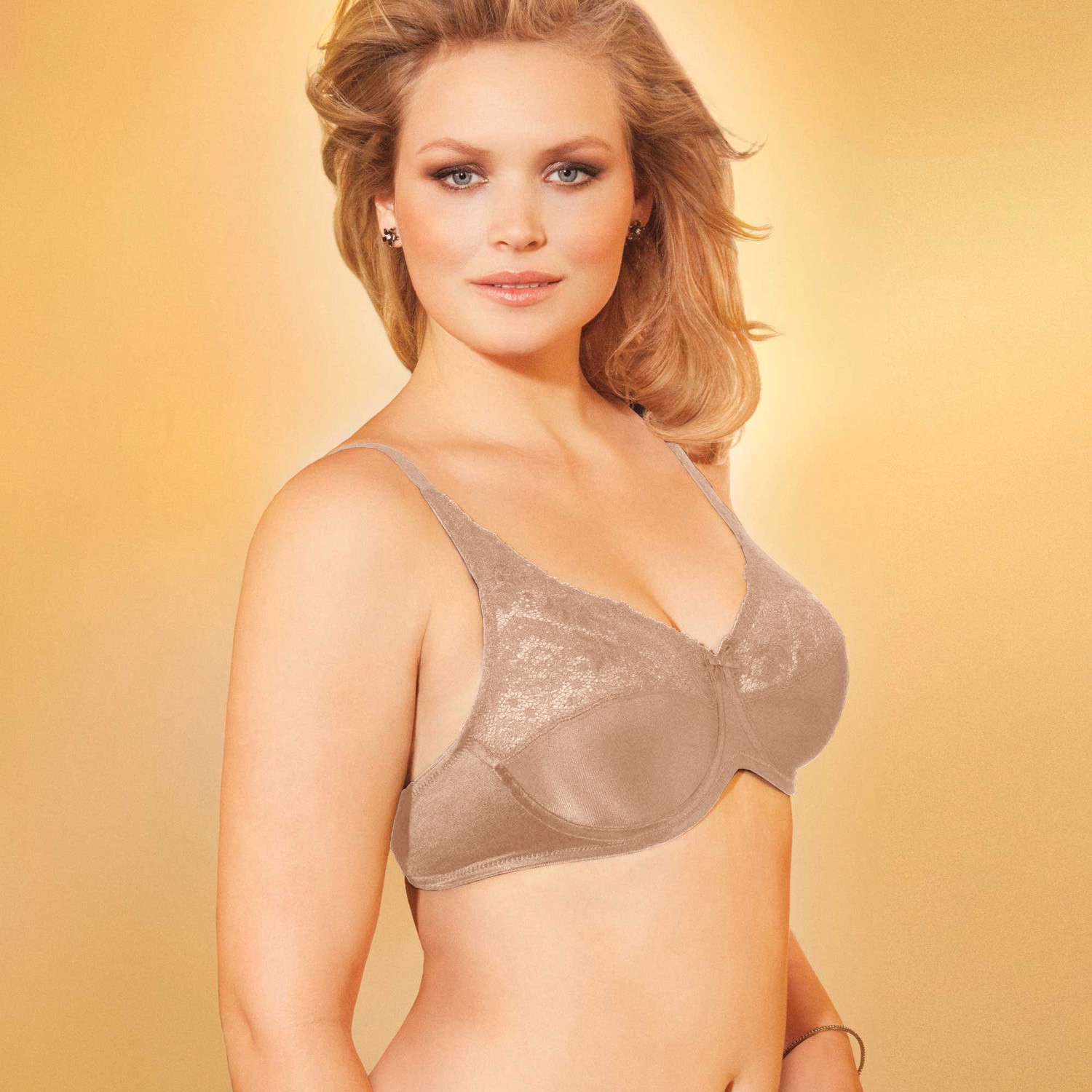 Maidenform Minimizer Lace Bra 428