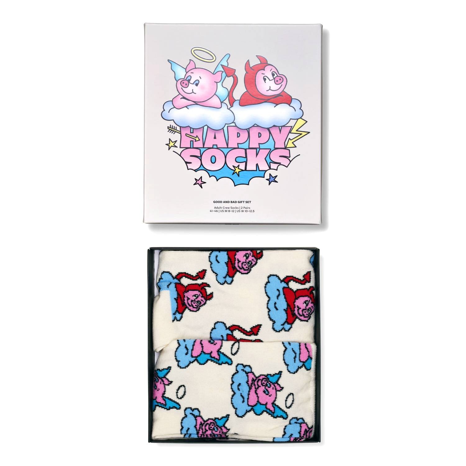Happy Socks Good Pig Bad Pig Gift Box