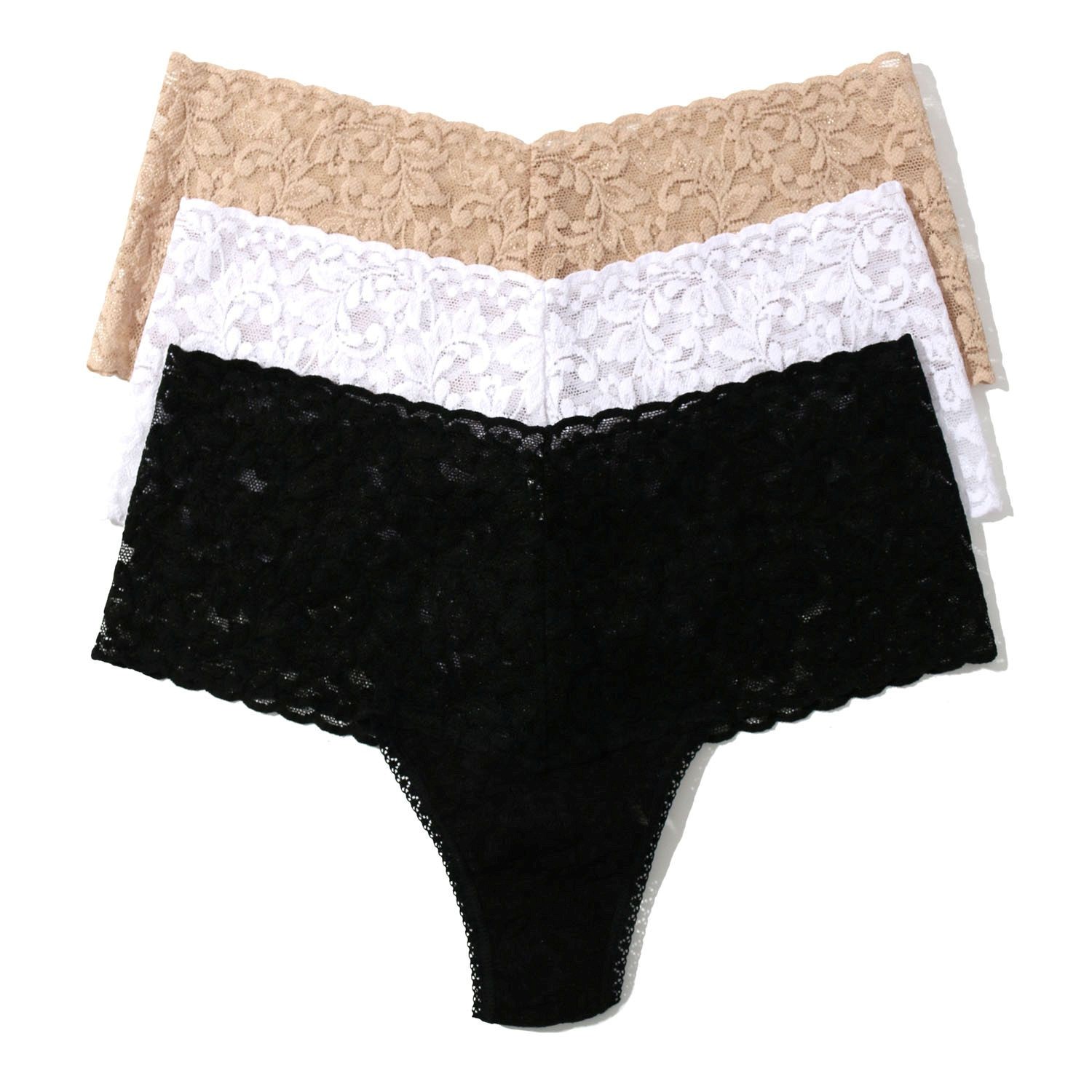 Hanky Panky Retro Lace Thong 