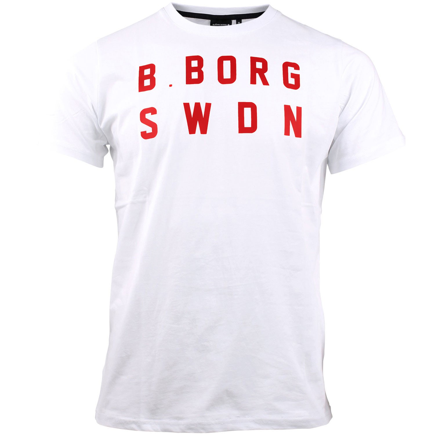 Björn Borg Trent S-S Tee White