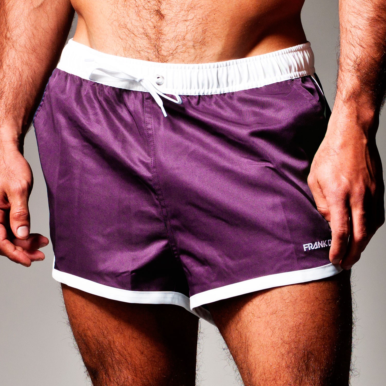Frank Dandy Saint Paul Swim Shorts Grape