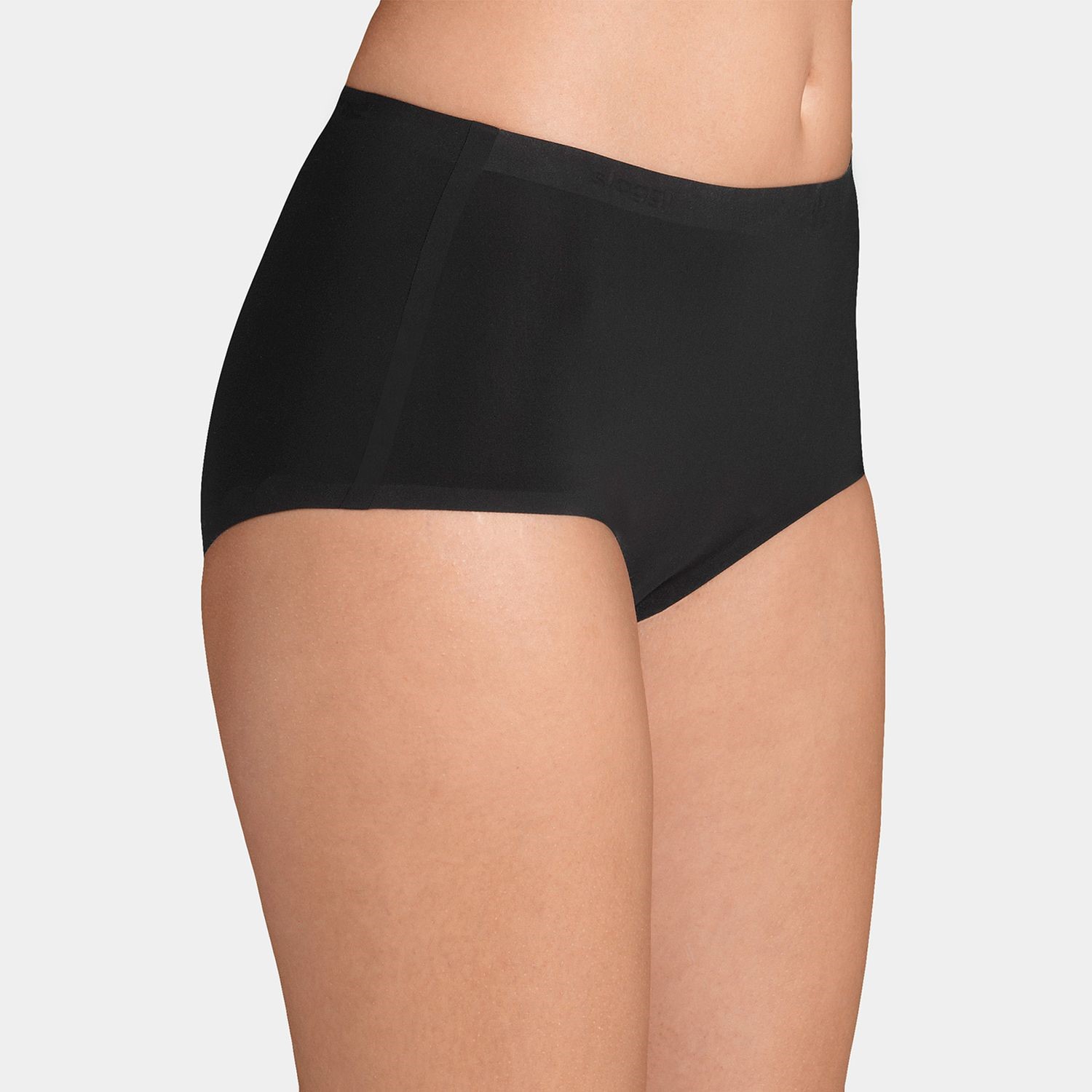 Sloggi Invisible Supreme Maxi Black