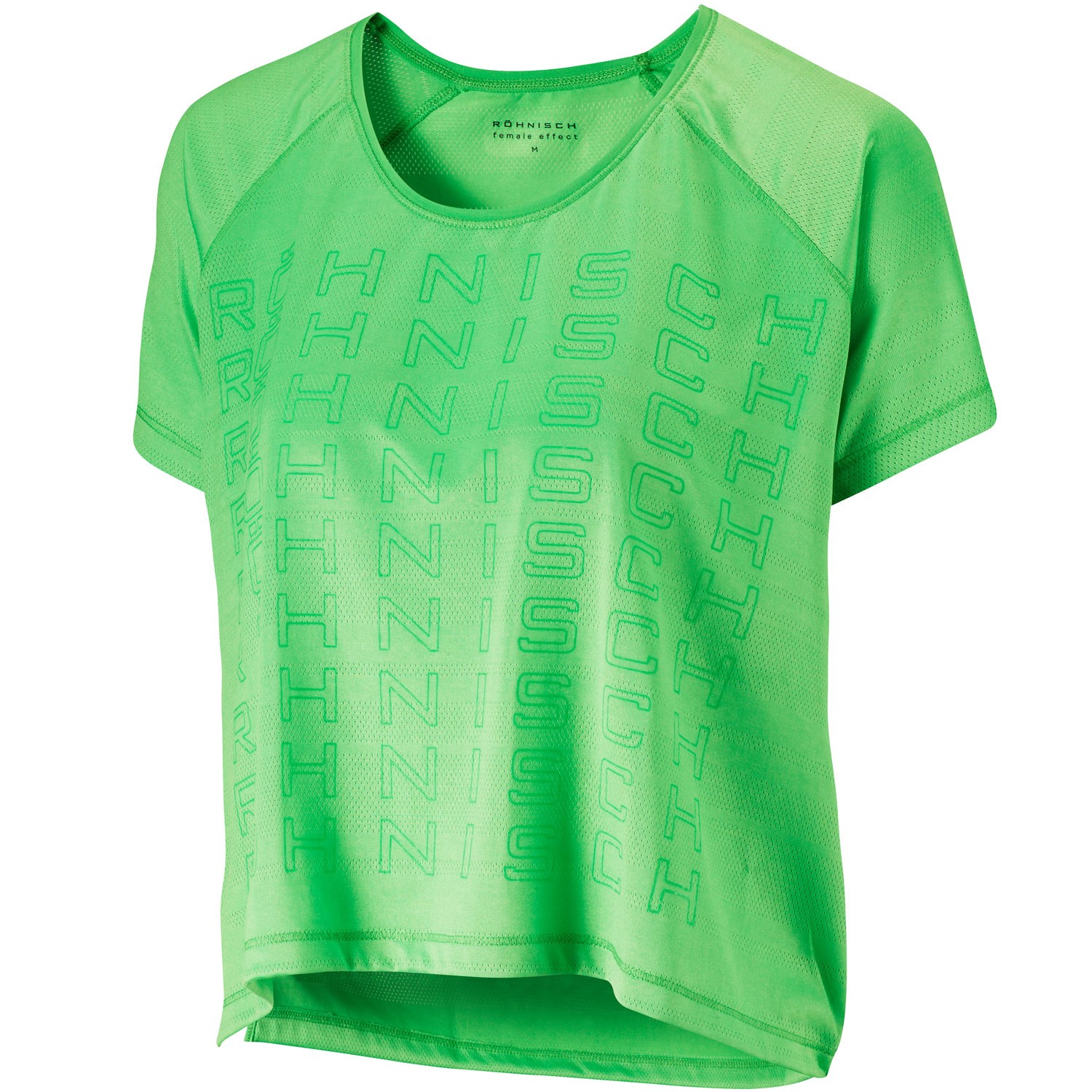Röhnisch Sofie Loose Short Tee Blessed Green