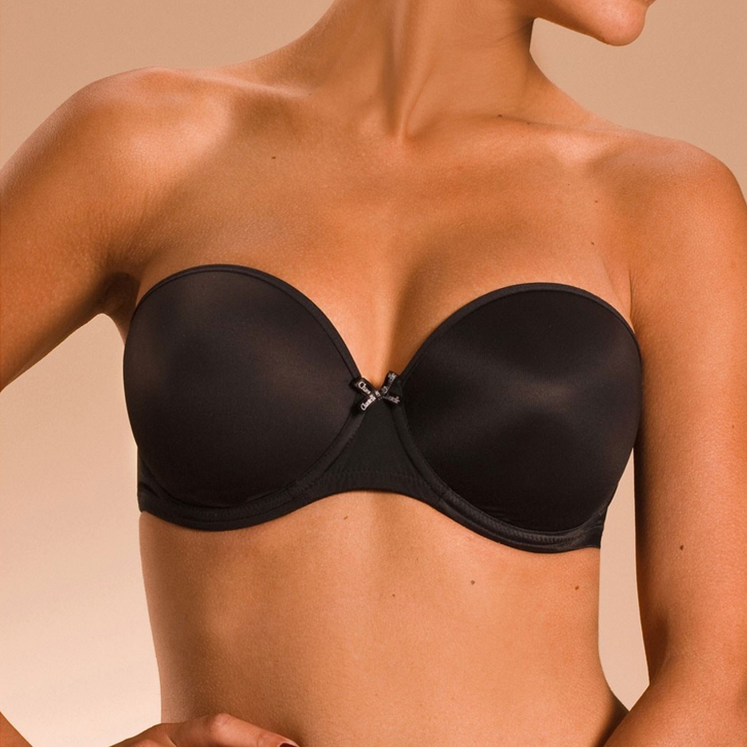 Chantelle Basic Invisible Strapless Black