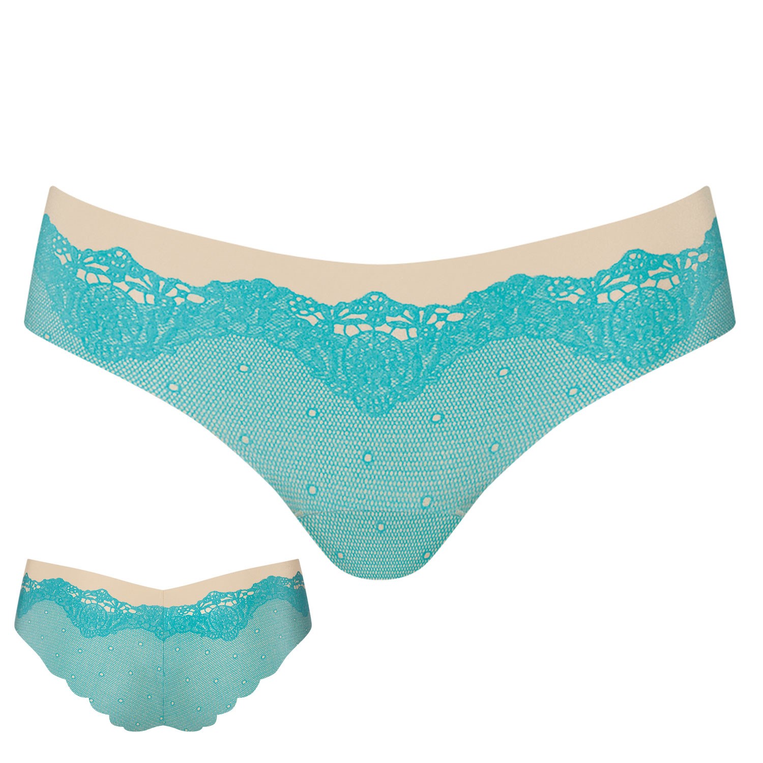 Sloggi Light Illusion Hipster Turquoise