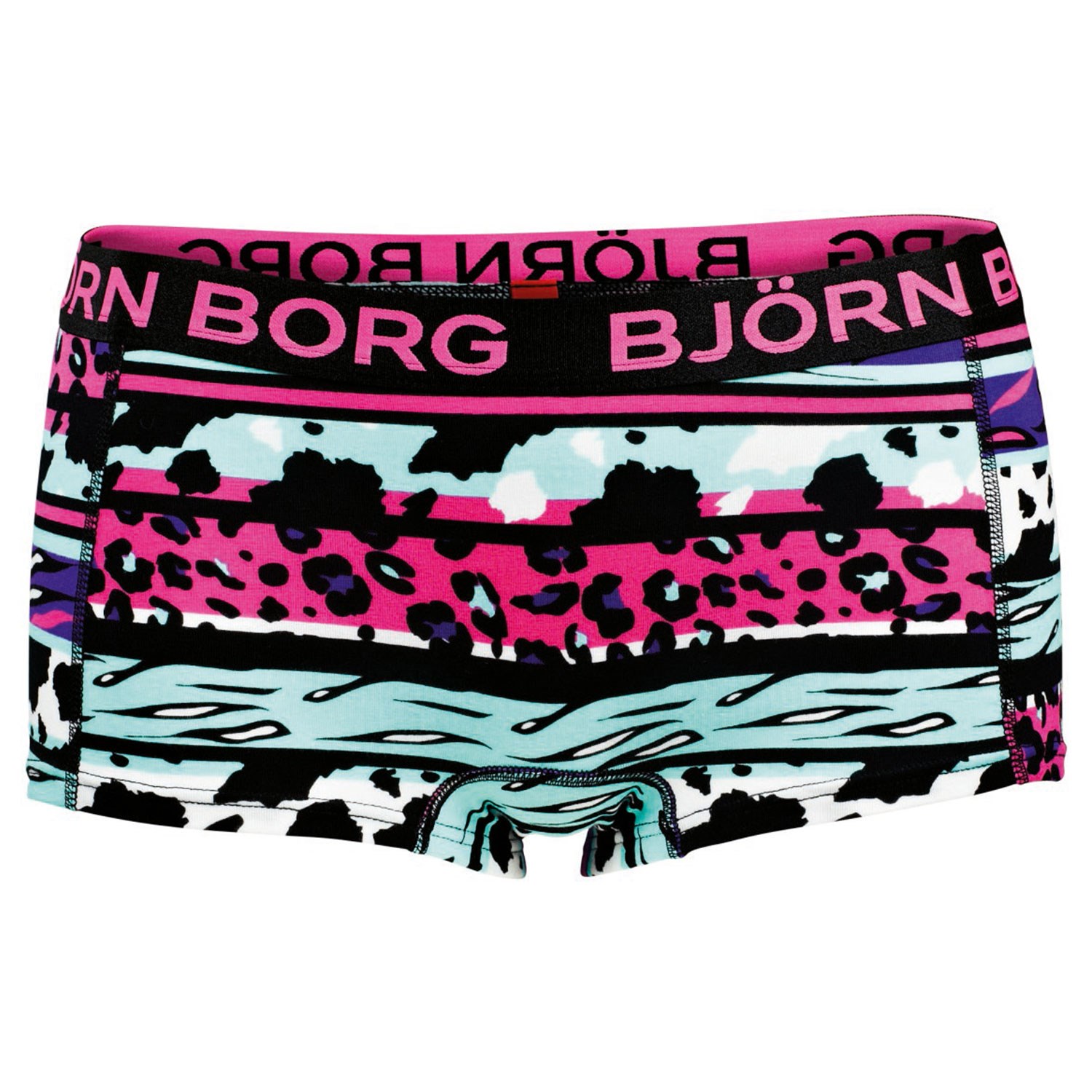 Björn Borg Mini Shorts Black Pattern