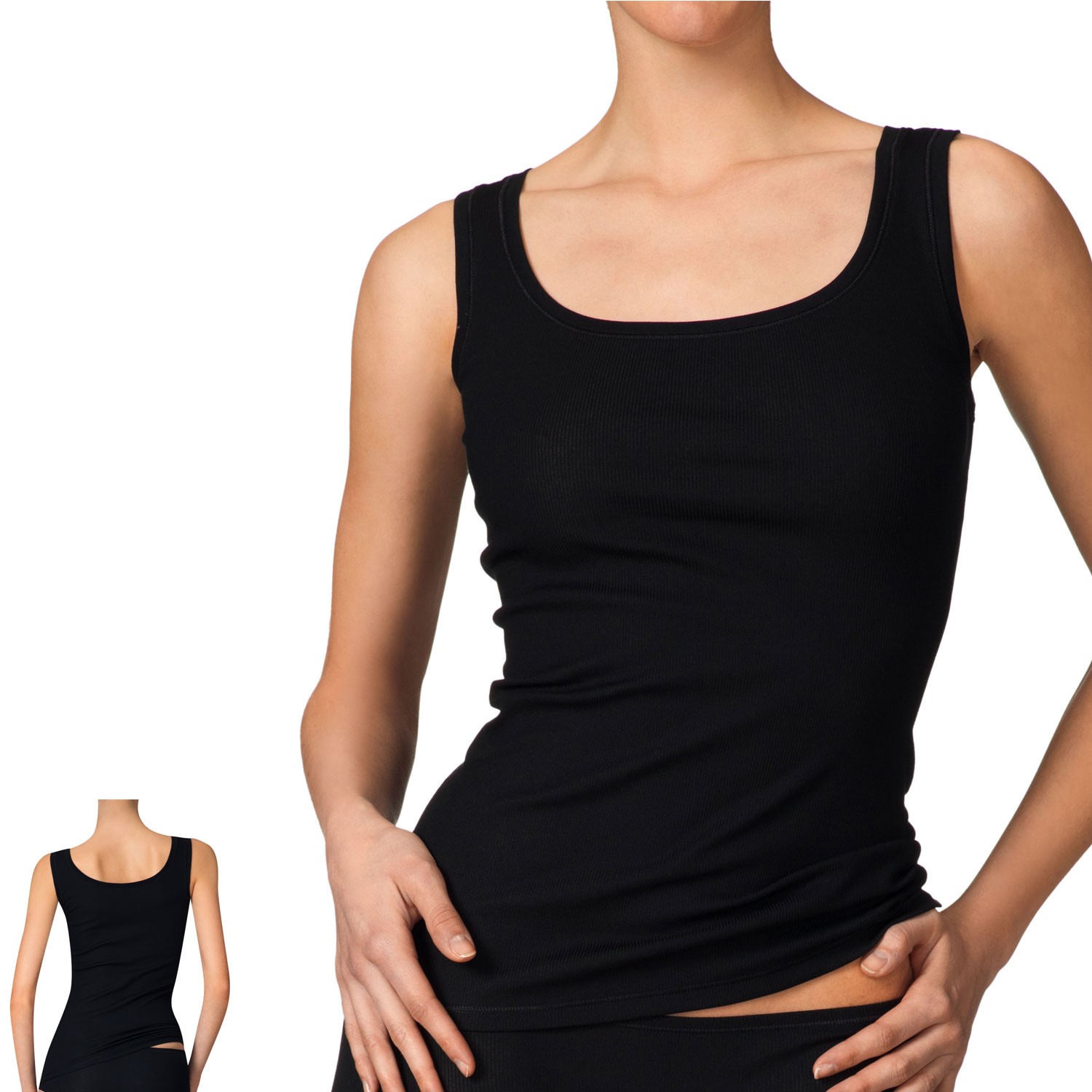 Calida Mood Top Black