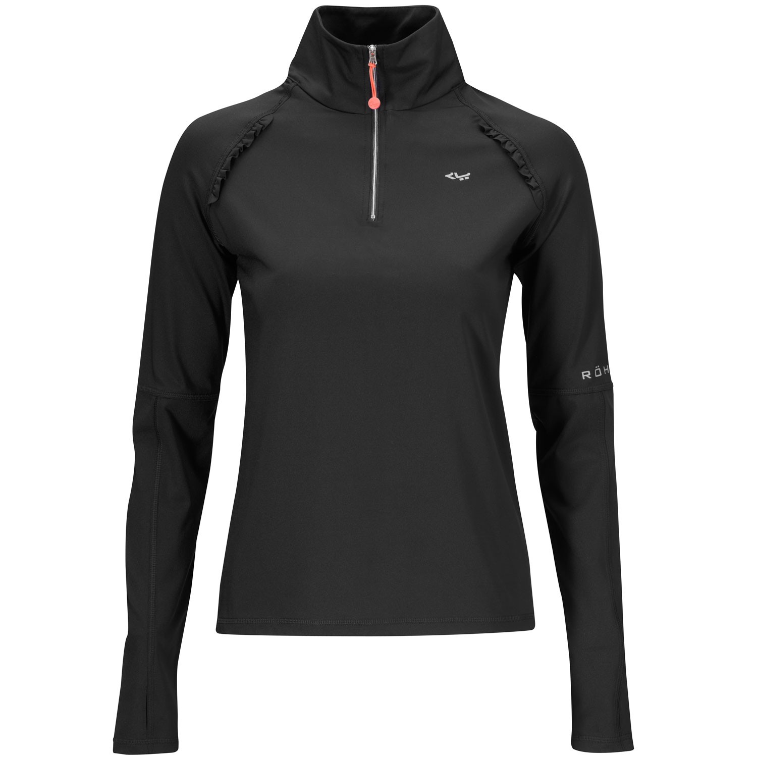 Röhnisch Alba 1/2 Zip LS Black