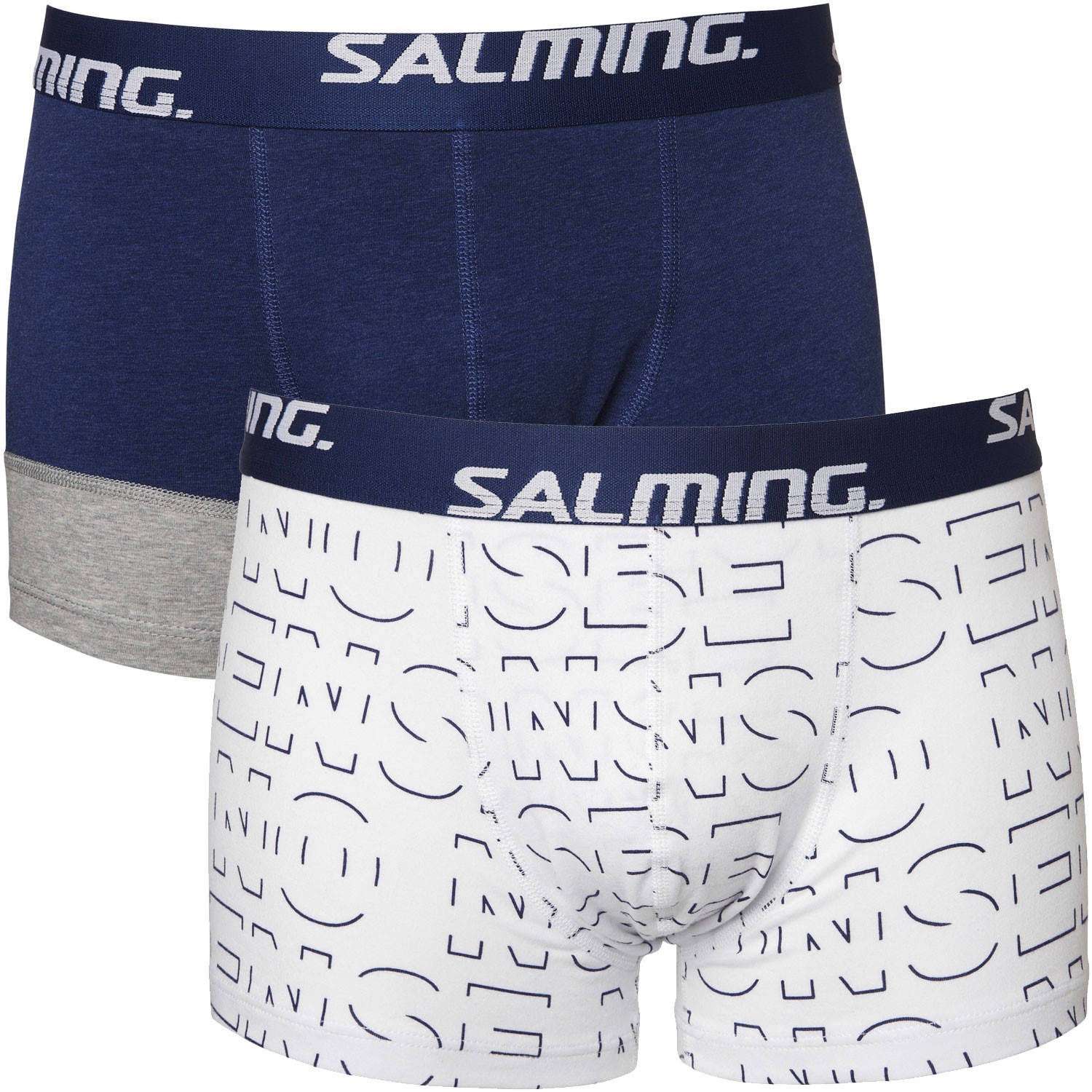 Salming Emerald Boxer 817227 White/Navy